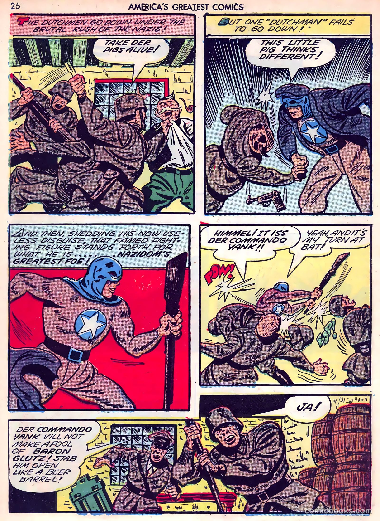 America's Greatest Comics #7 (1943) — page 25 of 100