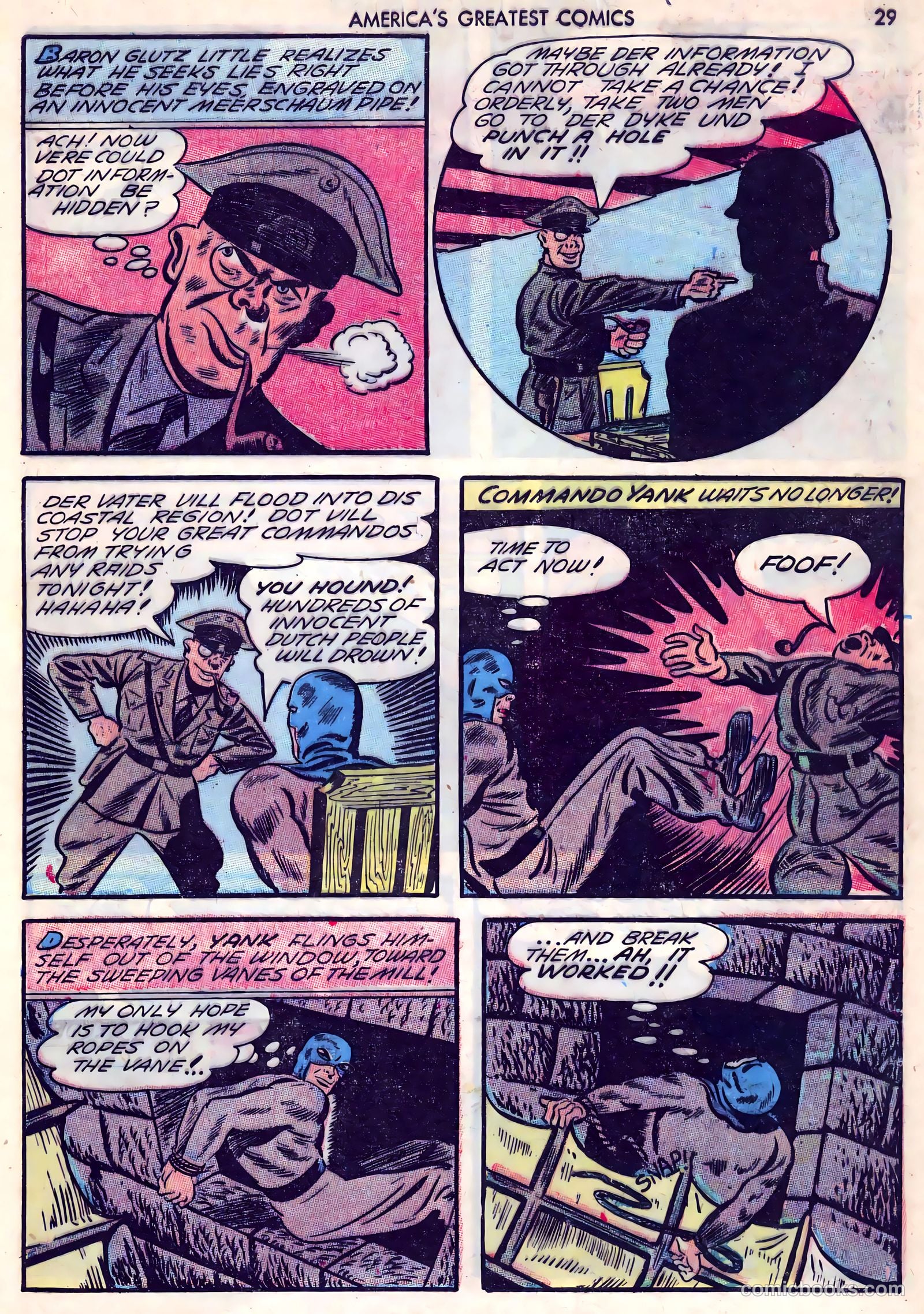 America's Greatest Comics #7 (1943) — page 28 of 100
