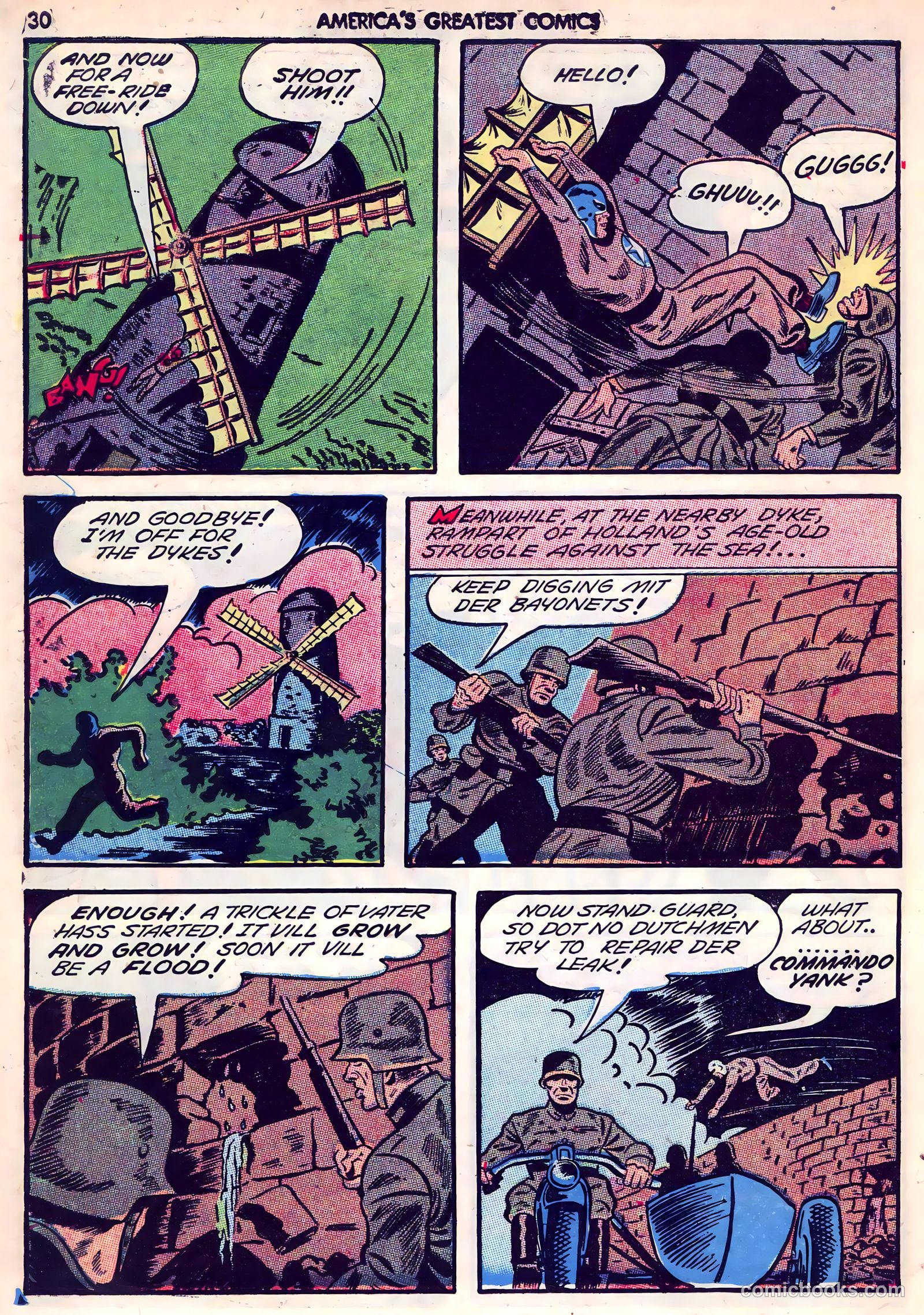 America's Greatest Comics #7 (1943) — page 29 of 100