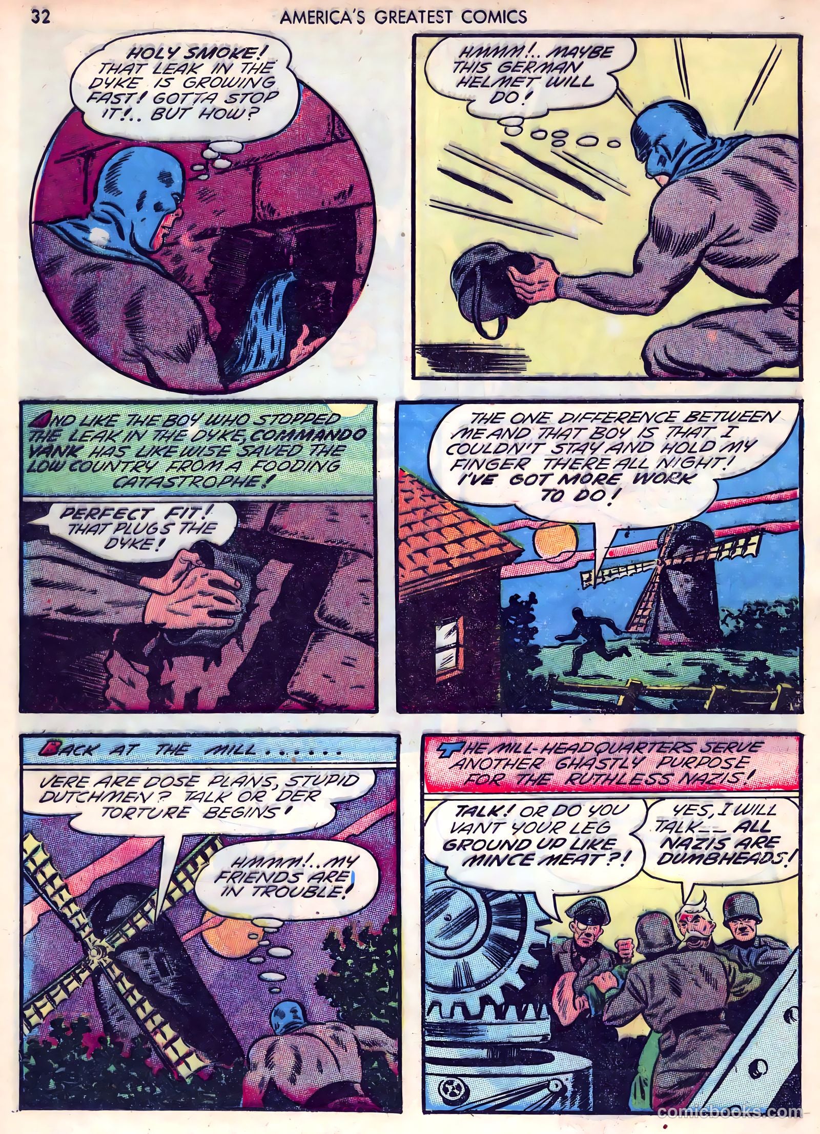 America's Greatest Comics #7 (1943) — page 31 of 100