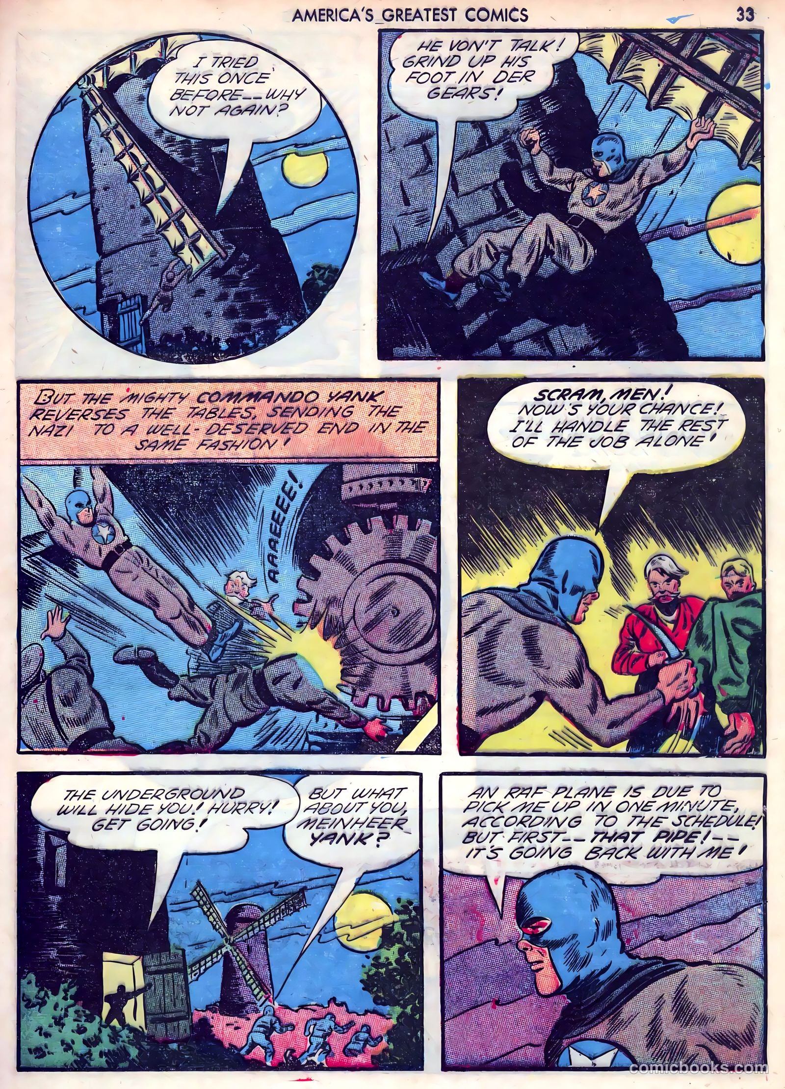America's Greatest Comics #7 (1943) — page 32 of 100