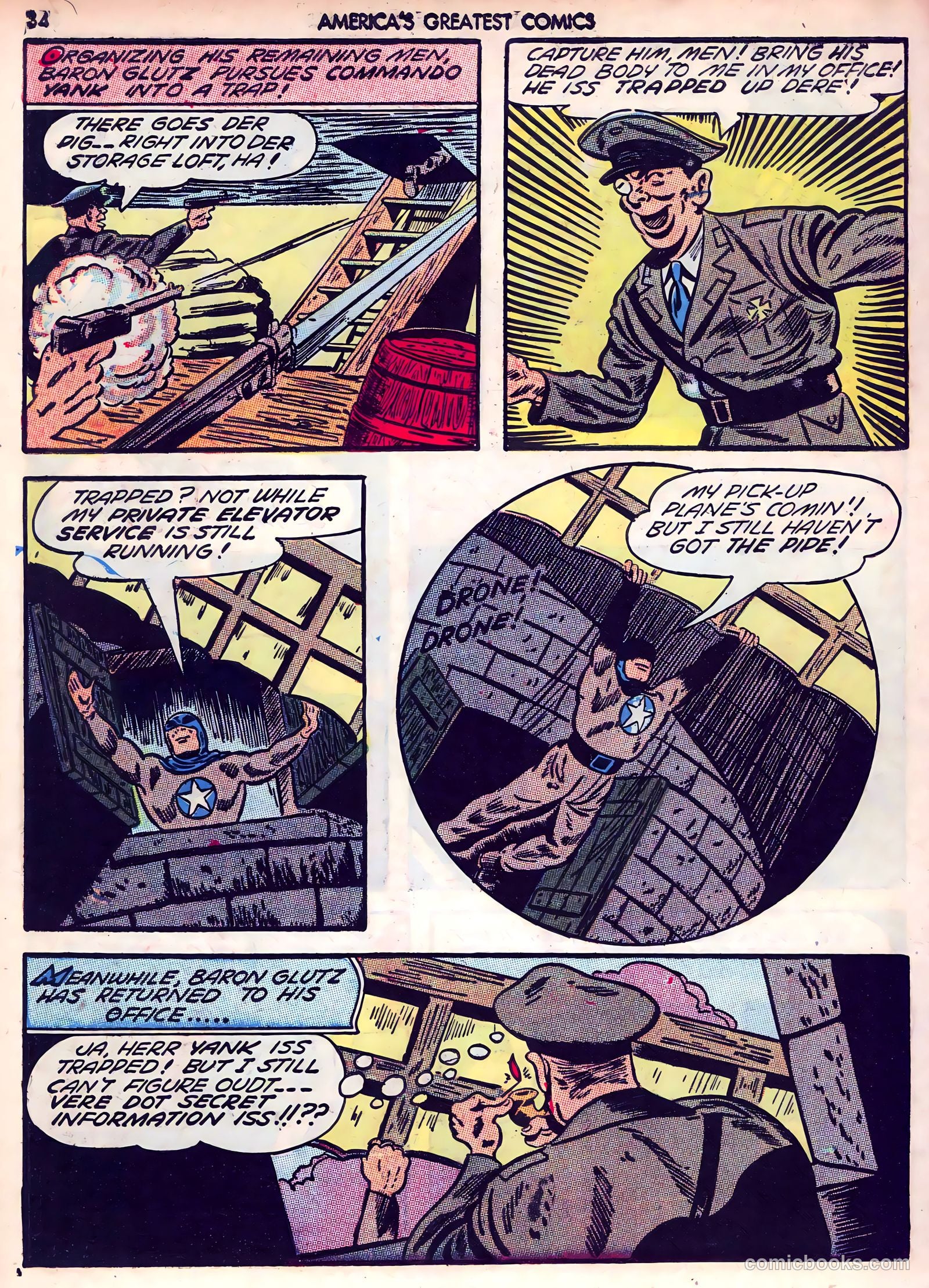 America's Greatest Comics #7 (1943) — page 33 of 100