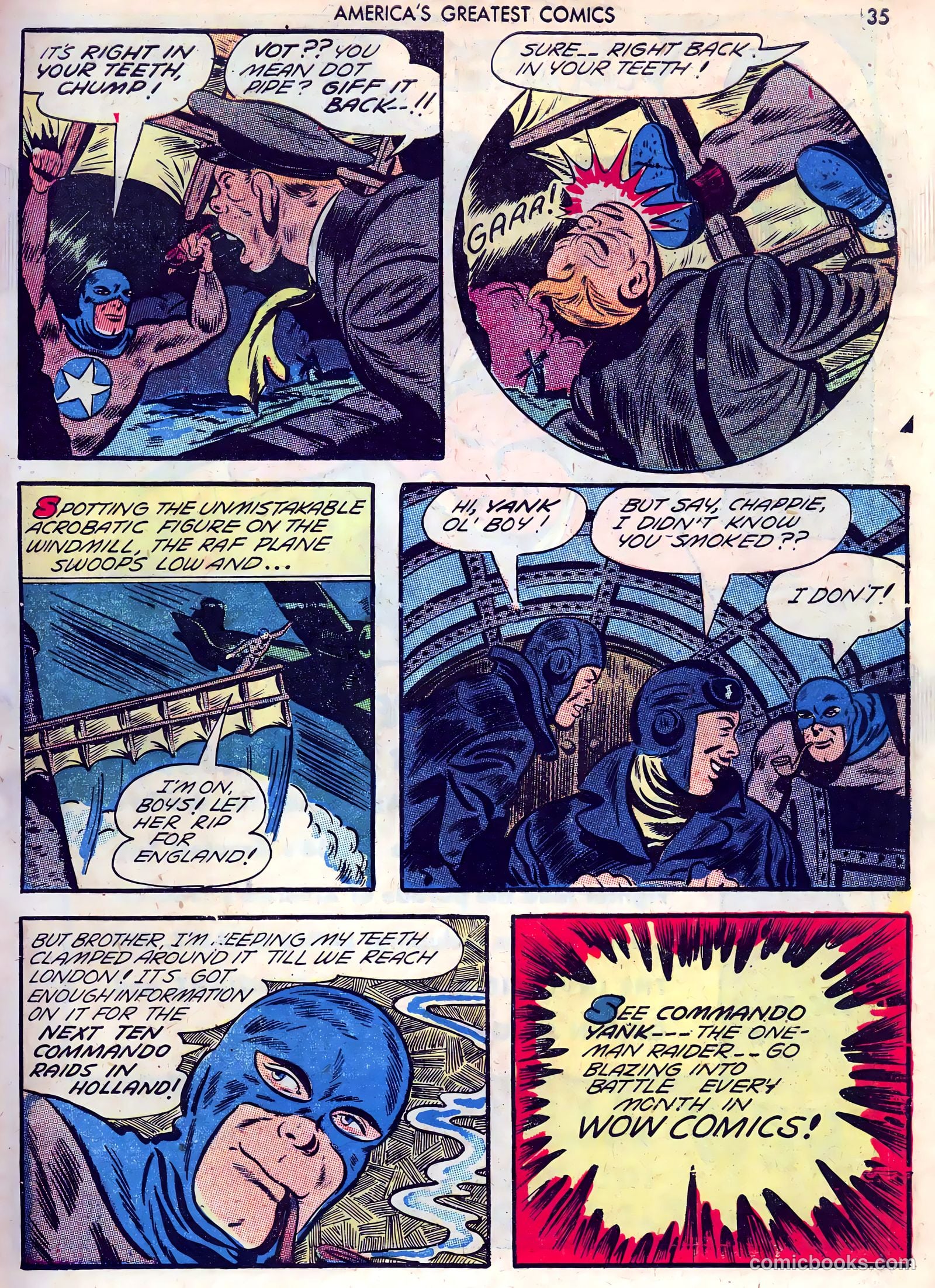 America's Greatest Comics #7 (1943) — page 34 of 100