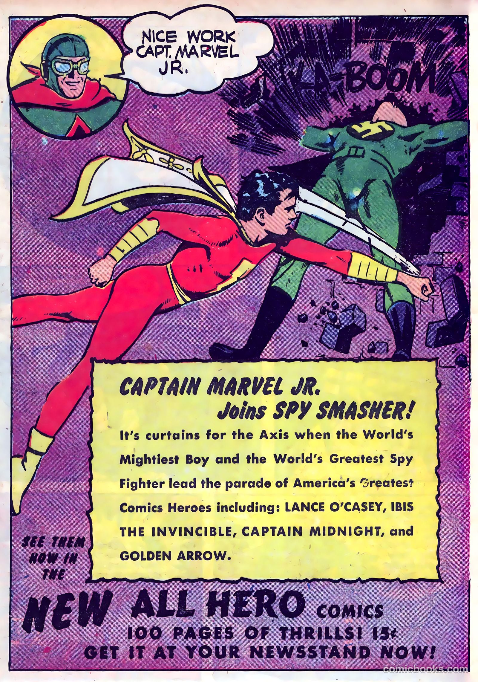 America's Greatest Comics #7 (1943) — page 35 of 100