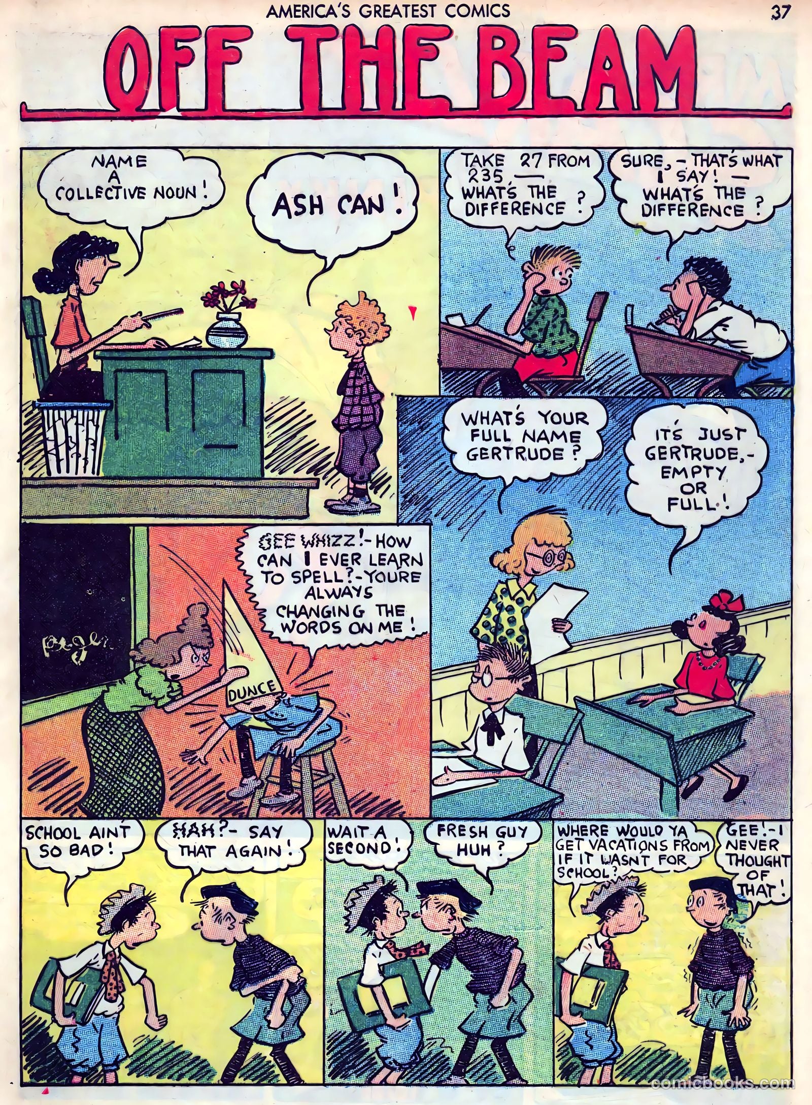 America's Greatest Comics #7 (1943) — page 36 of 100