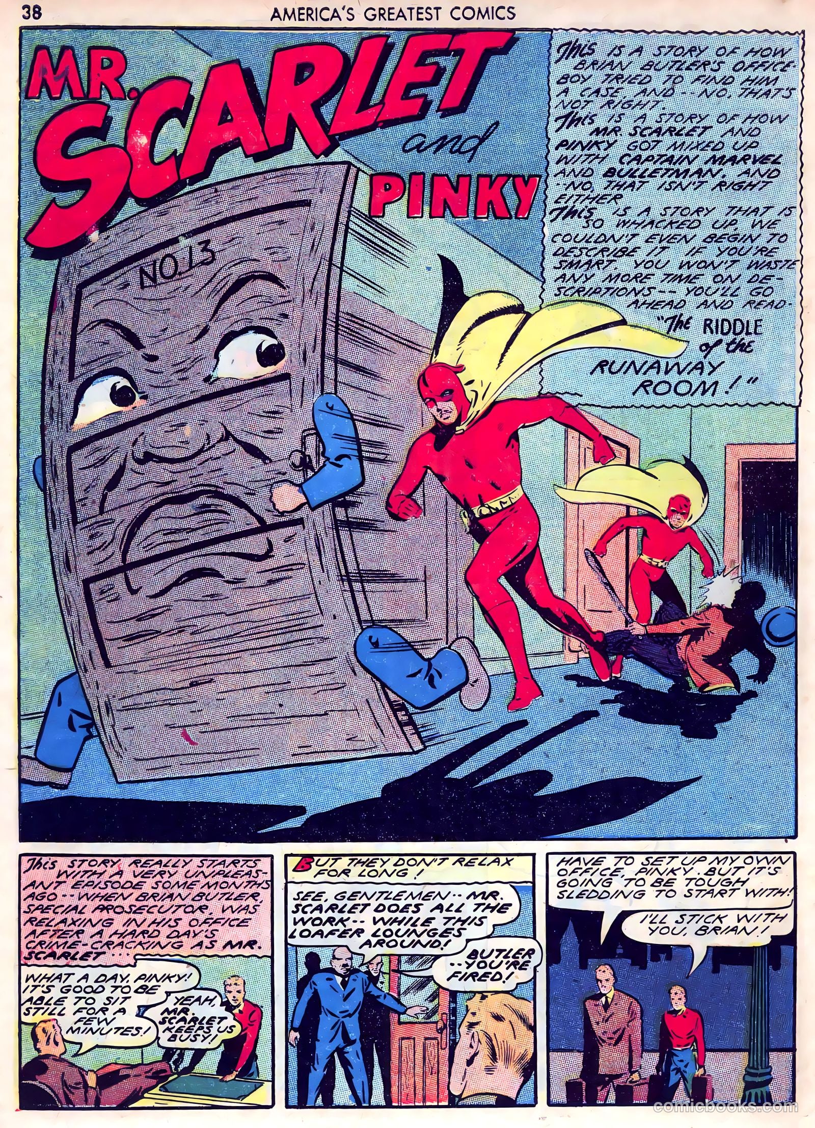 America's Greatest Comics #7 (1943) — page 37 of 100