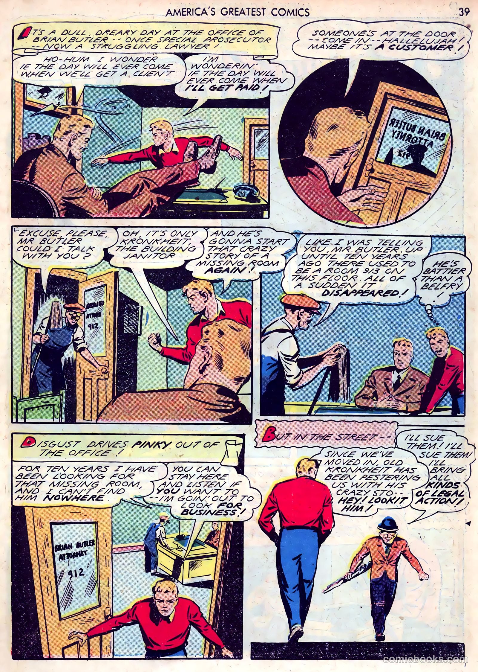 America's Greatest Comics #7 (1943) — page 38 of 100