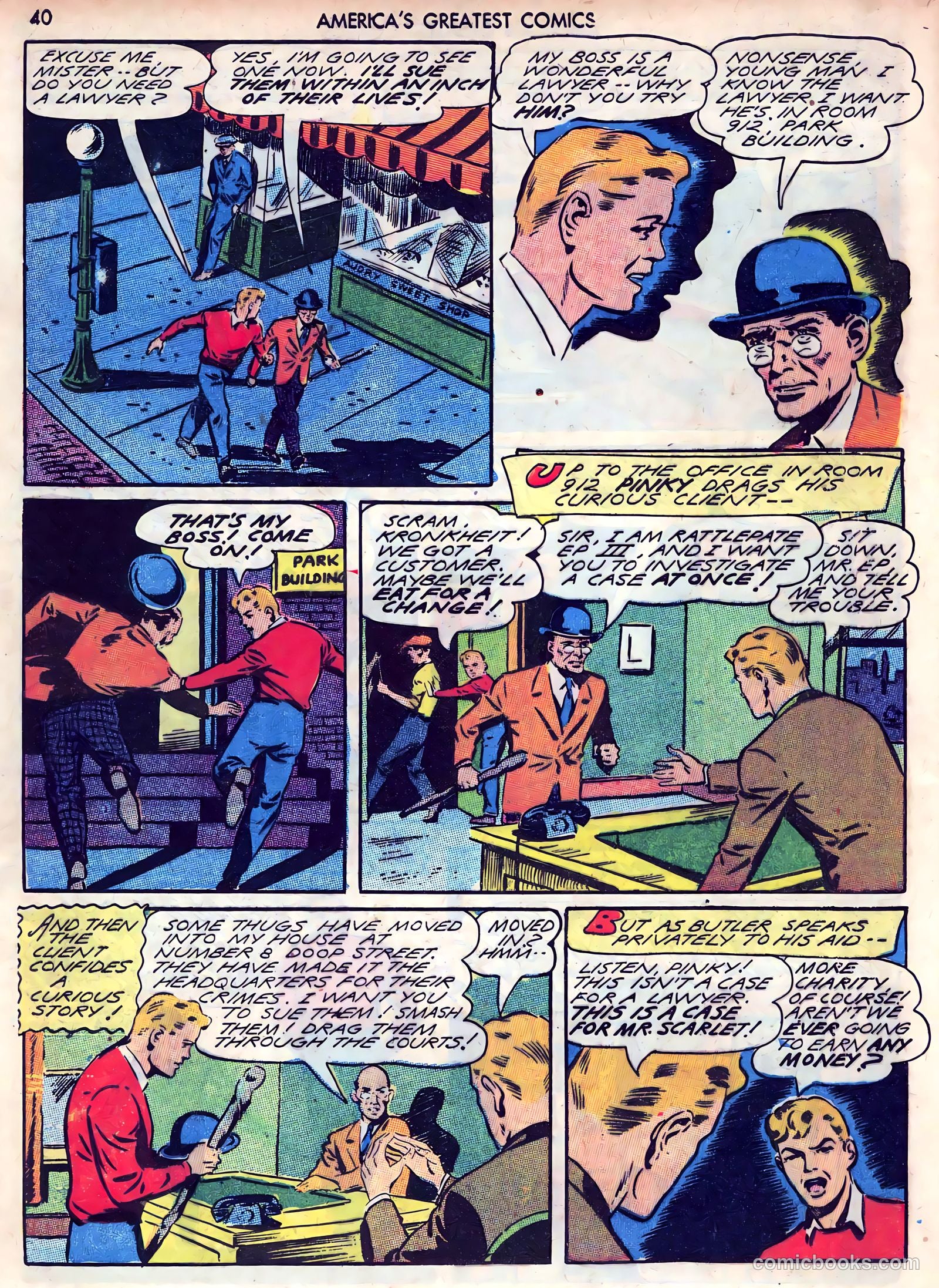 America's Greatest Comics #7 (1943) — page 39 of 100