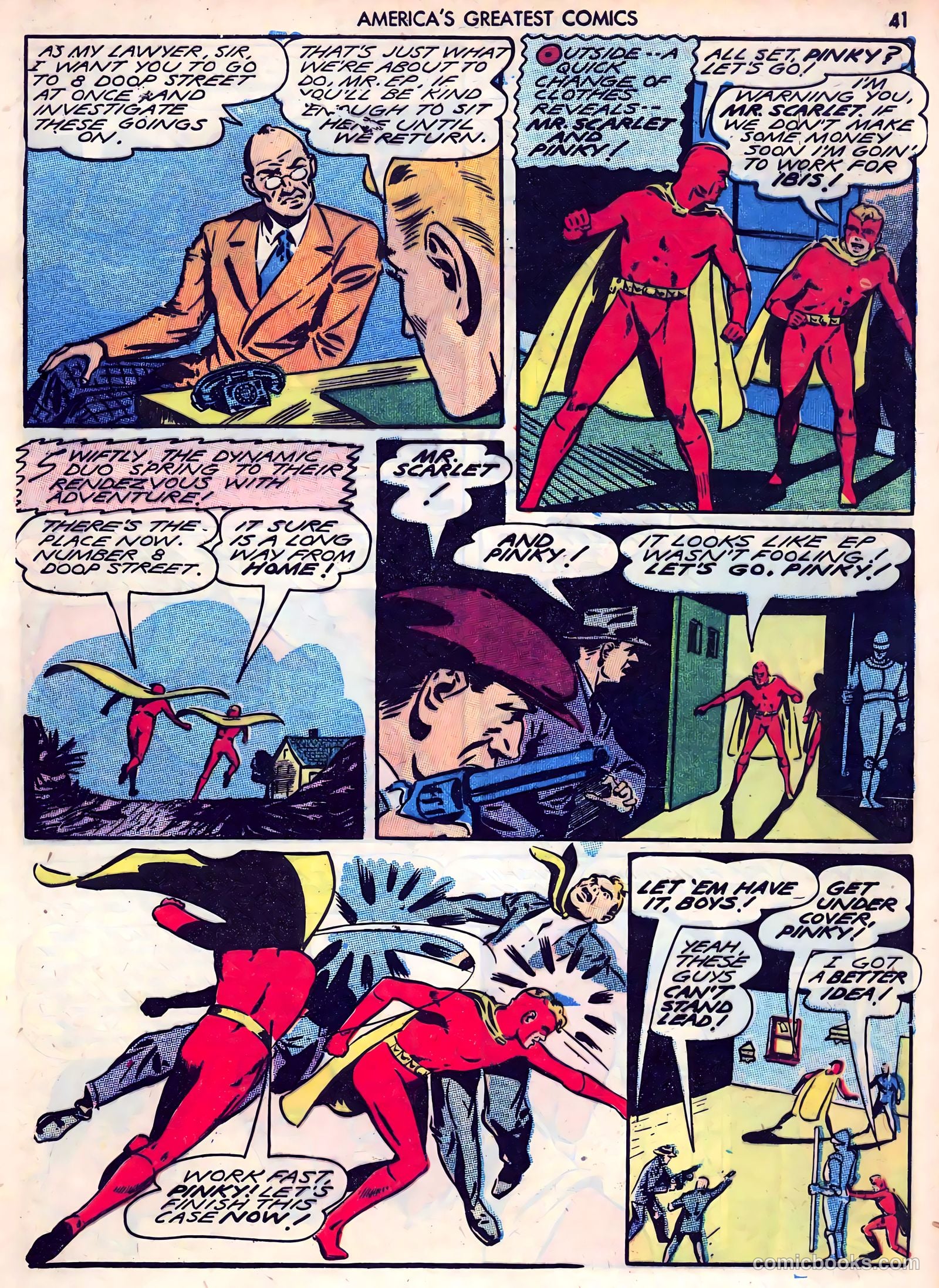 America's Greatest Comics #7 (1943) — page 40 of 100