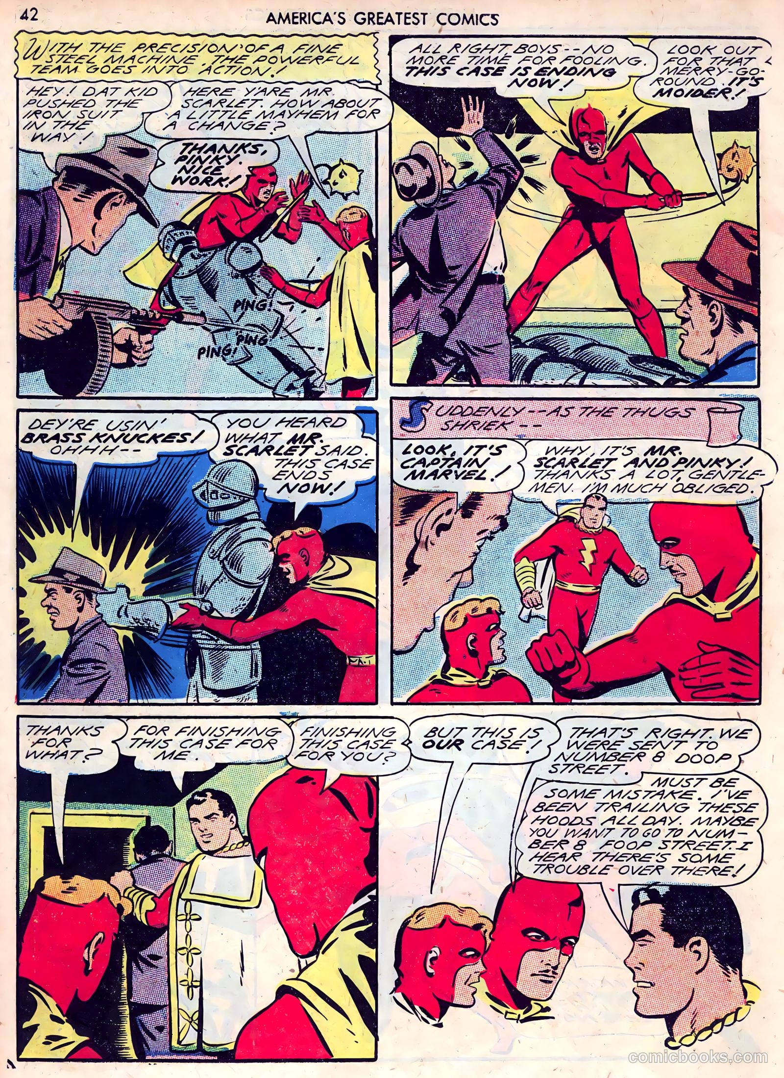 America's Greatest Comics #7 (1943) — page 41 of 100