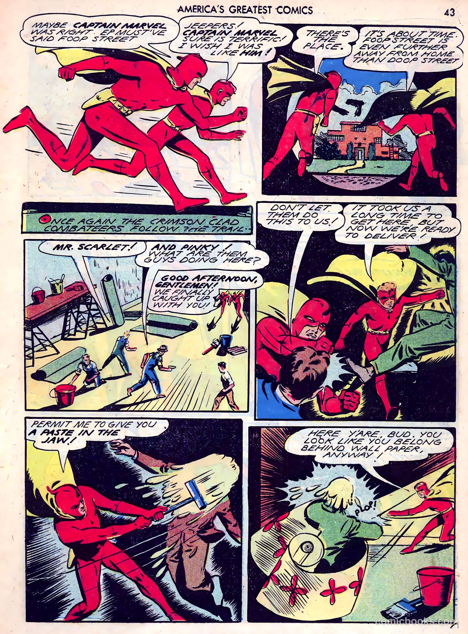 America's Greatest Comics #7 (1943) — page 42 of 100