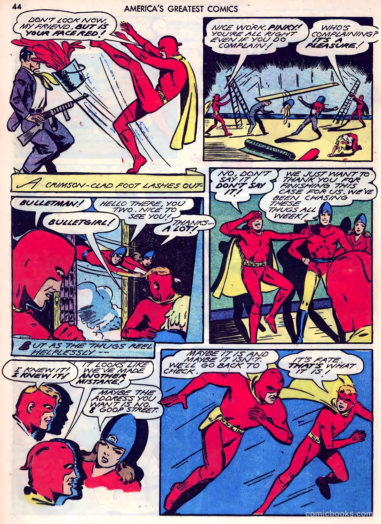 America's Greatest Comics #7 (1943) — page 43 of 100