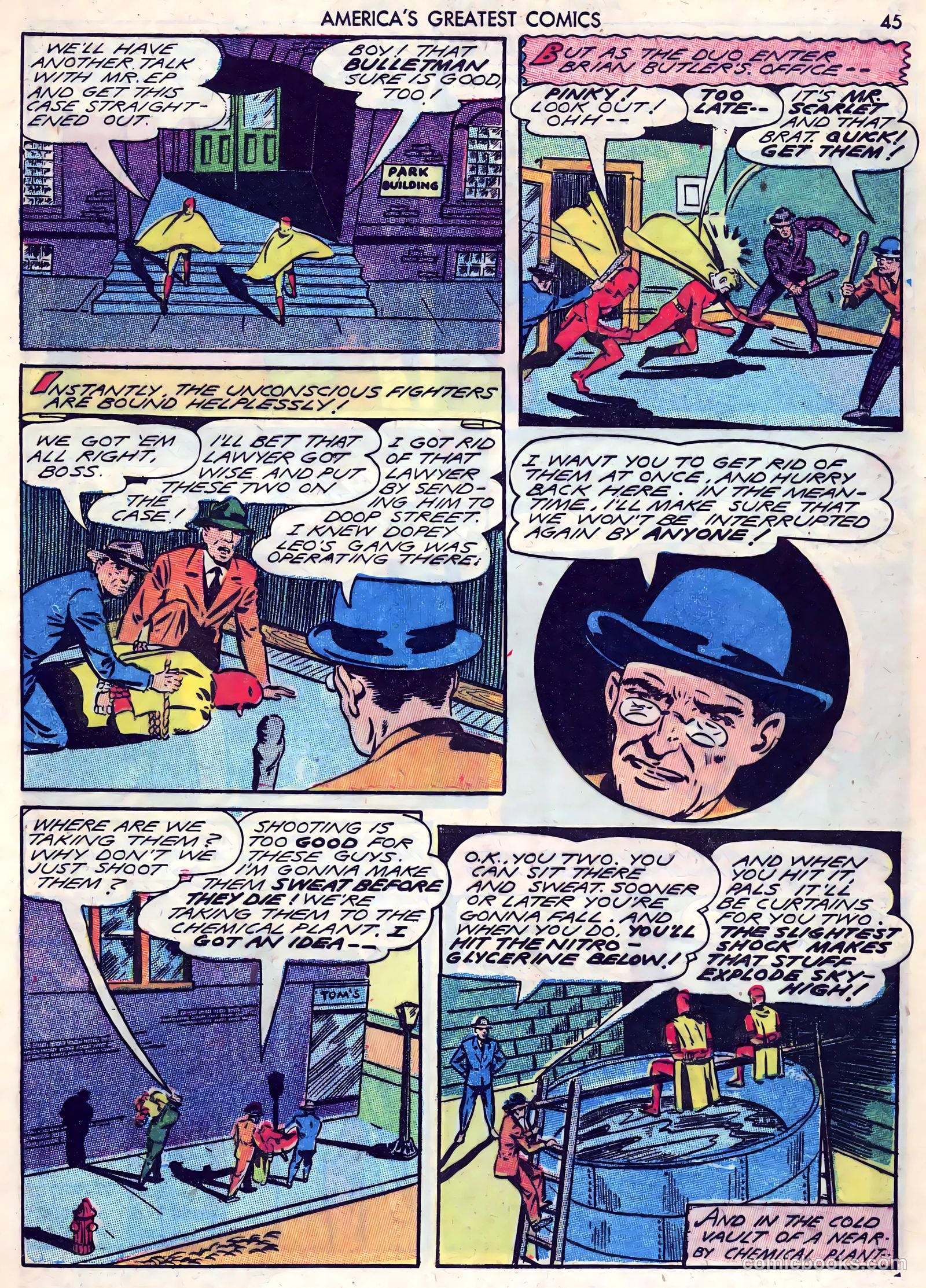 America's Greatest Comics #7 (1943) — page 44 of 100