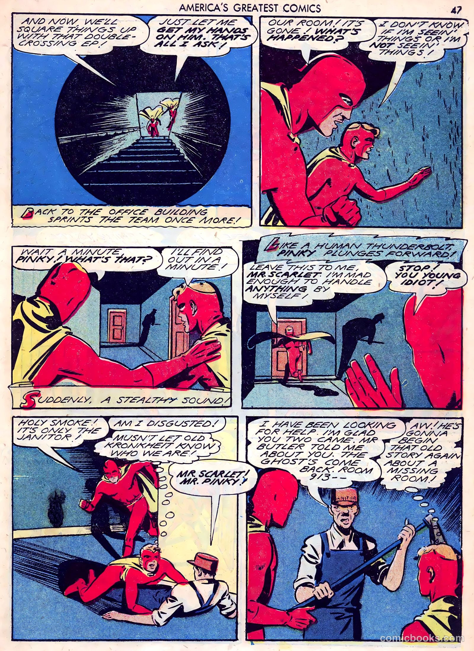 America's Greatest Comics #7 (1943) — page 46 of 100