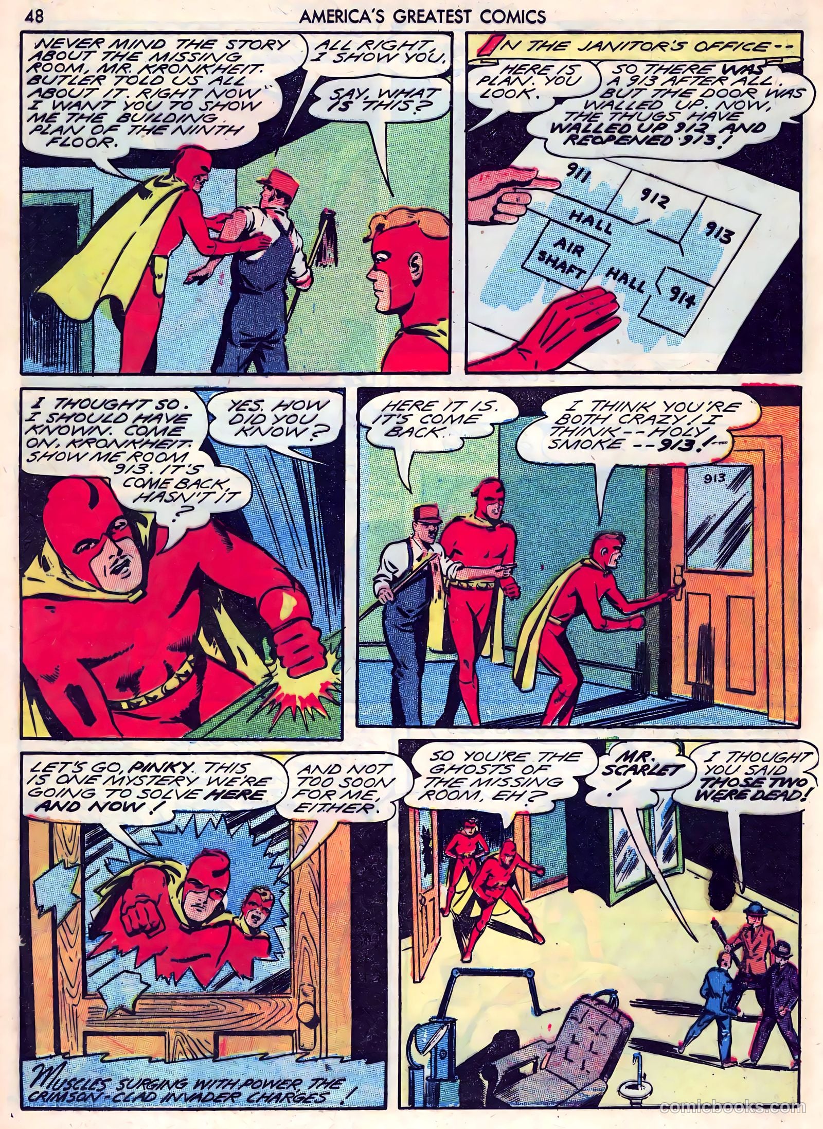America's Greatest Comics #7 (1943) — page 47 of 100