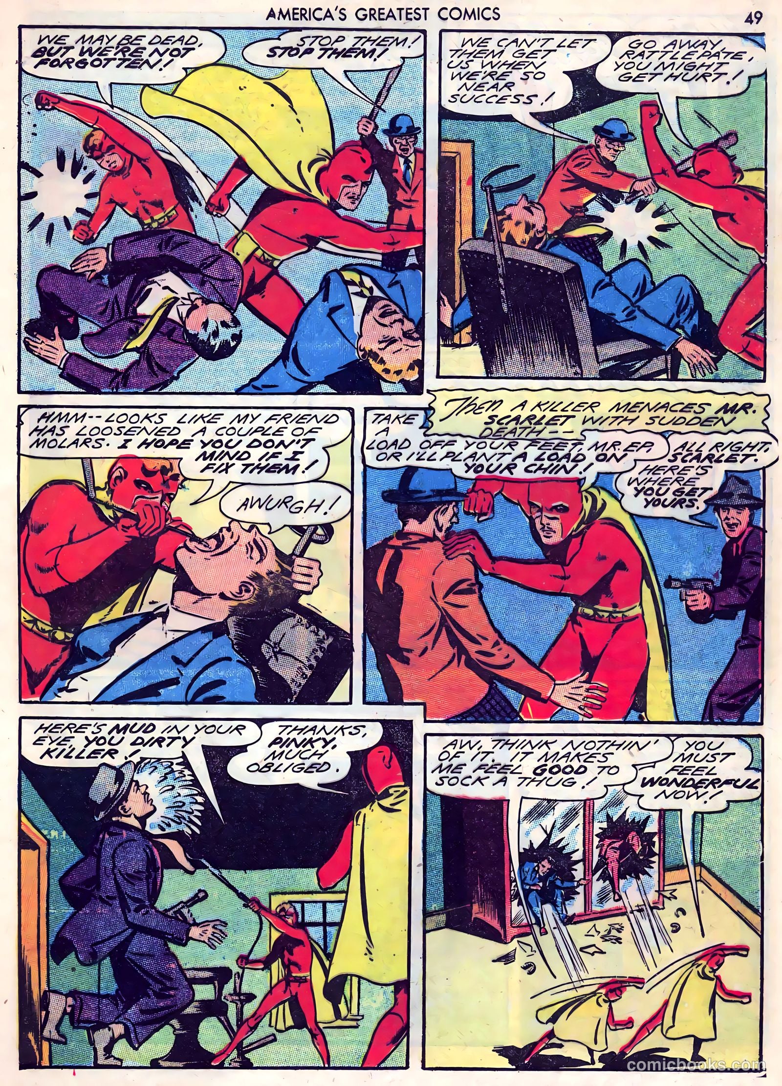 America's Greatest Comics #7 (1943) — page 48 of 100