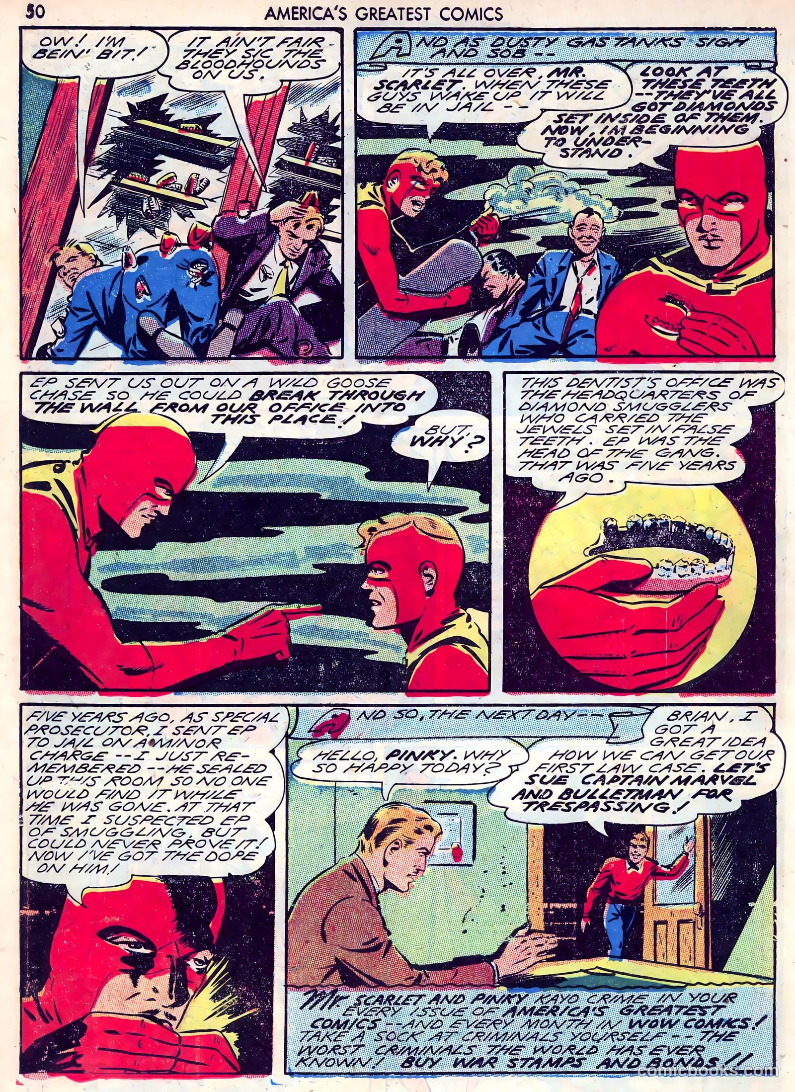 America's Greatest Comics #7 (1943) — page 49 of 100