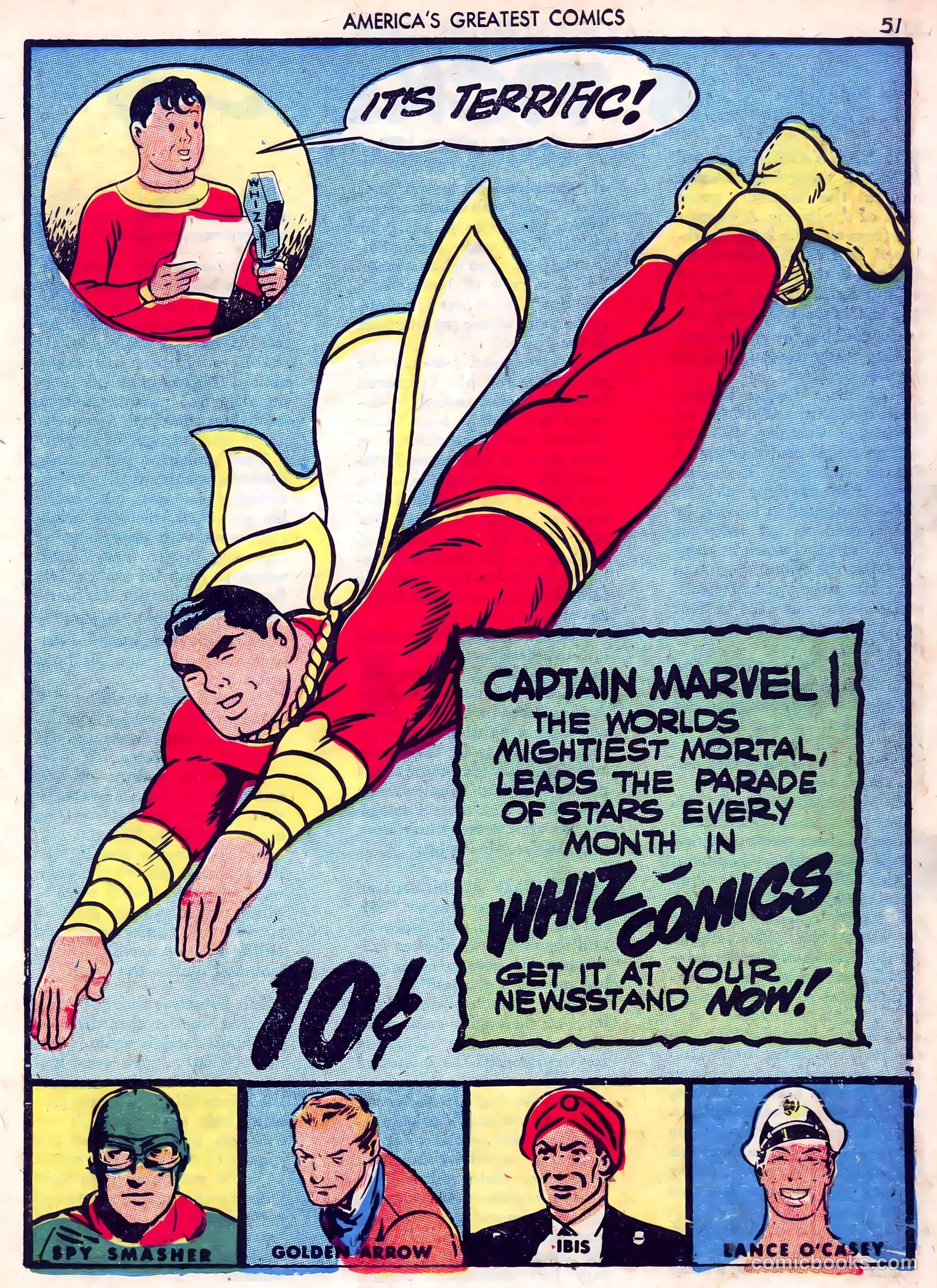 America's Greatest Comics #7 (1943) — page 50 of 100