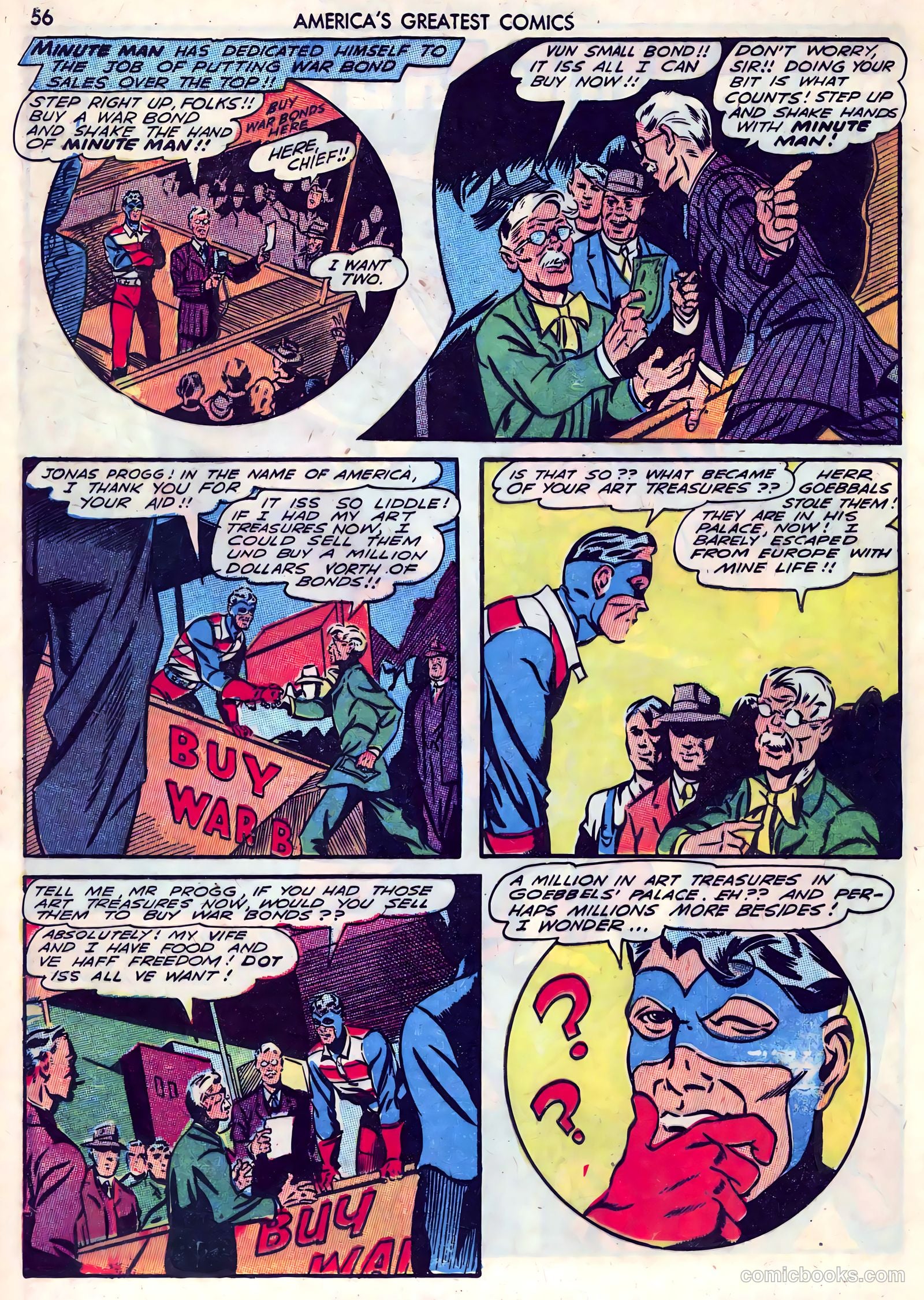 America's Greatest Comics #7 (1943) — page 55 of 100