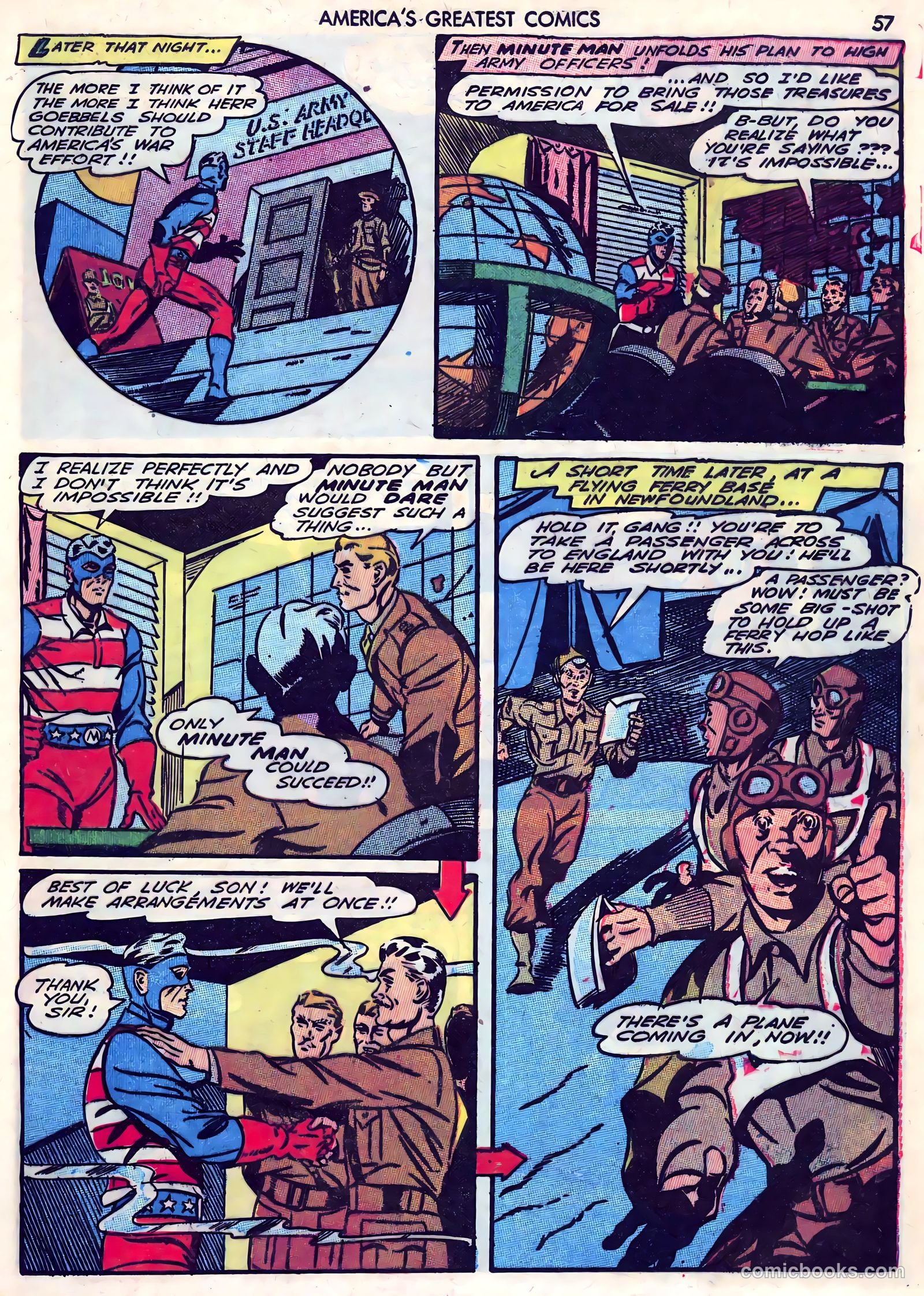 America's Greatest Comics #7 (1943) — page 56 of 100