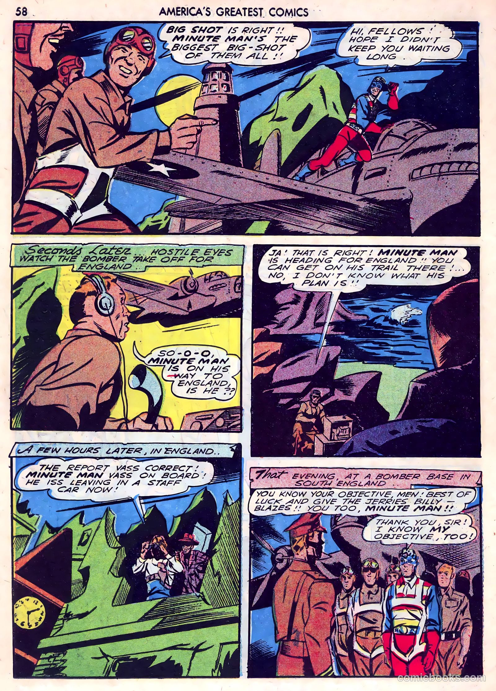 America's Greatest Comics #7 (1943) — page 57 of 100