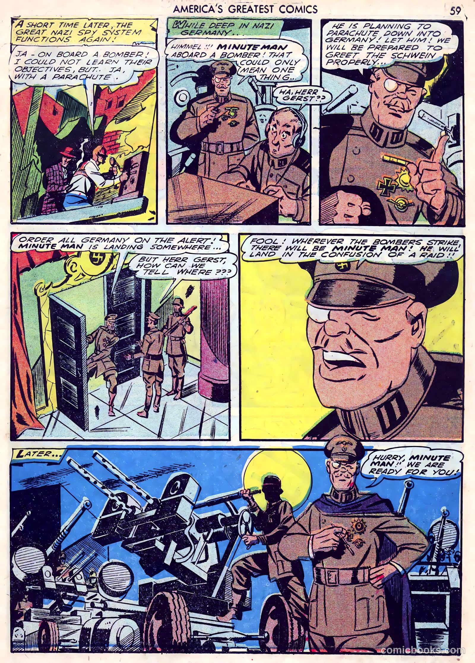 America's Greatest Comics #7 (1943) — page 58 of 100