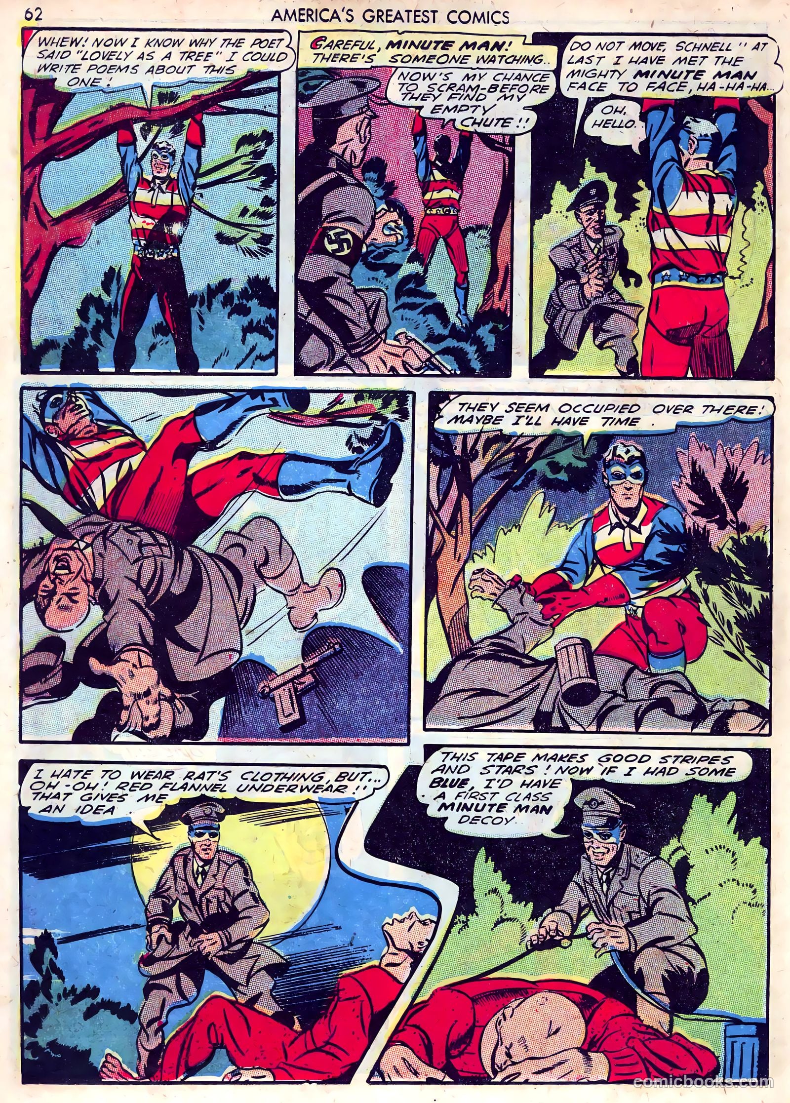 America's Greatest Comics #7 (1943) — page 61 of 100