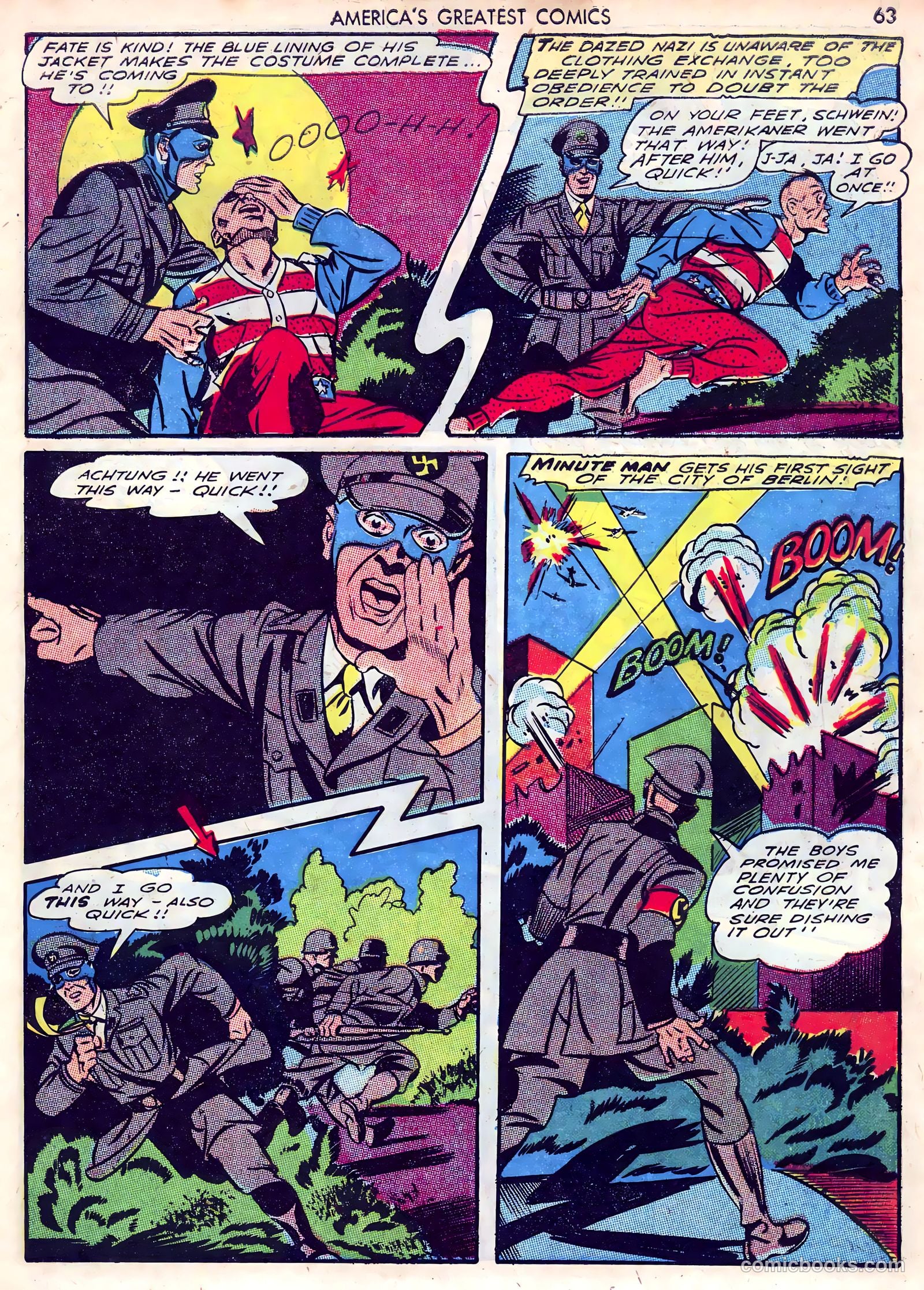 America's Greatest Comics #7 (1943) — page 62 of 100