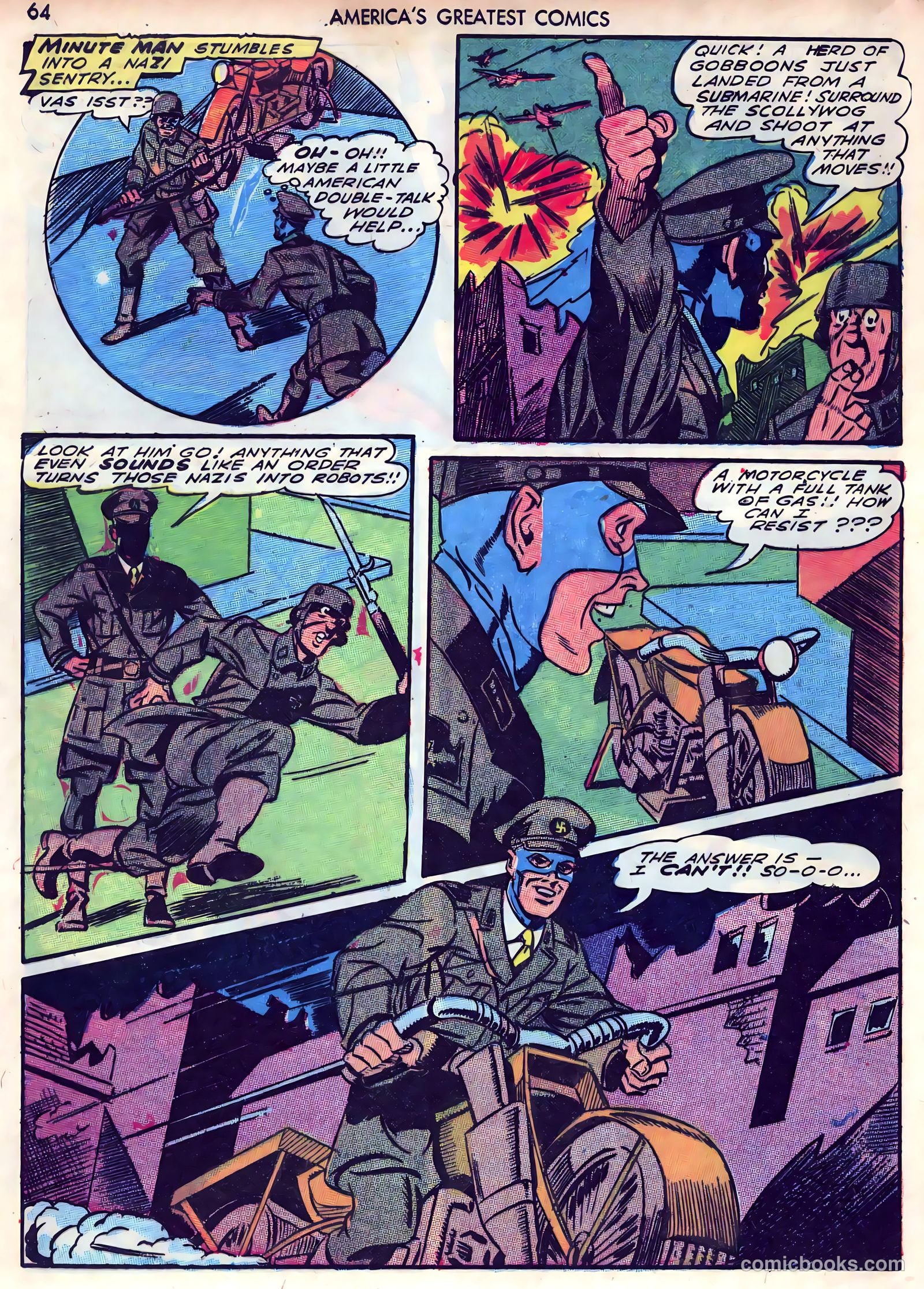 America's Greatest Comics #7 (1943) — page 63 of 100