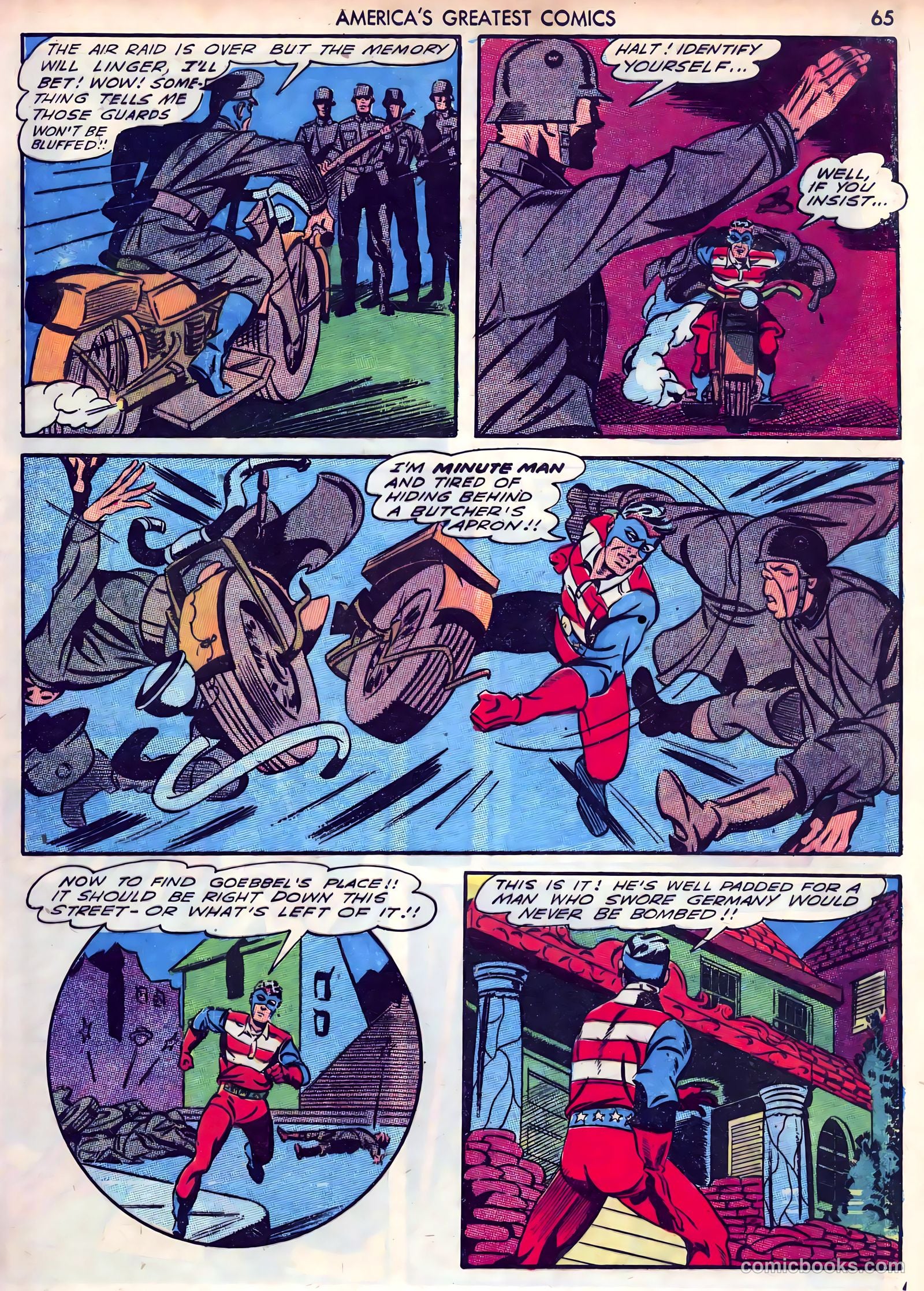 America's Greatest Comics #7 (1943) — page 64 of 100