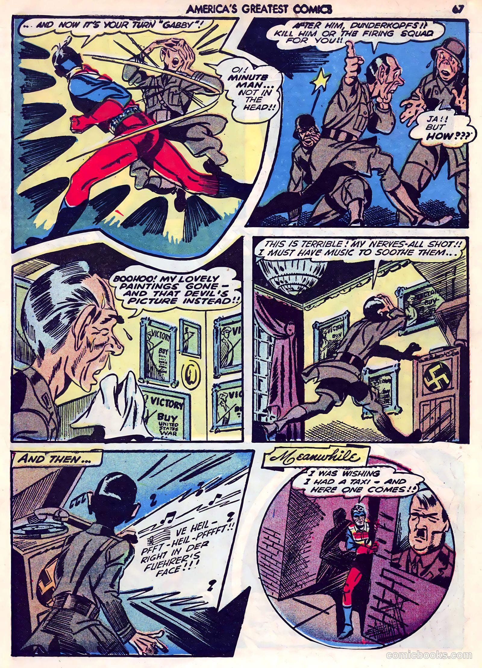 America's Greatest Comics #7 (1943) — page 66 of 100