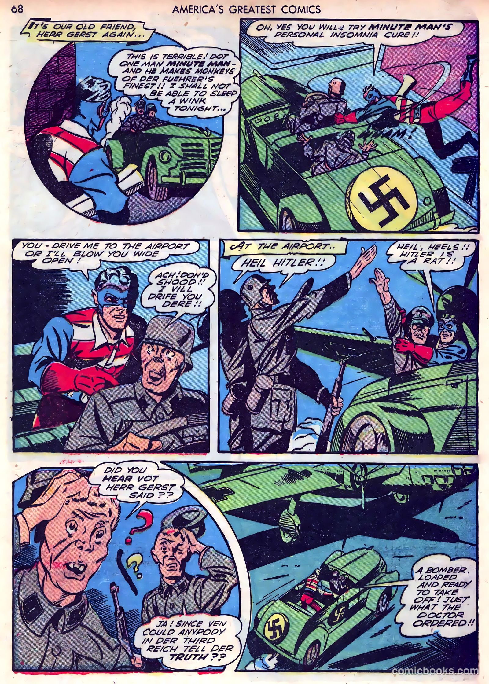 America's Greatest Comics #7 (1943) — page 67 of 100
