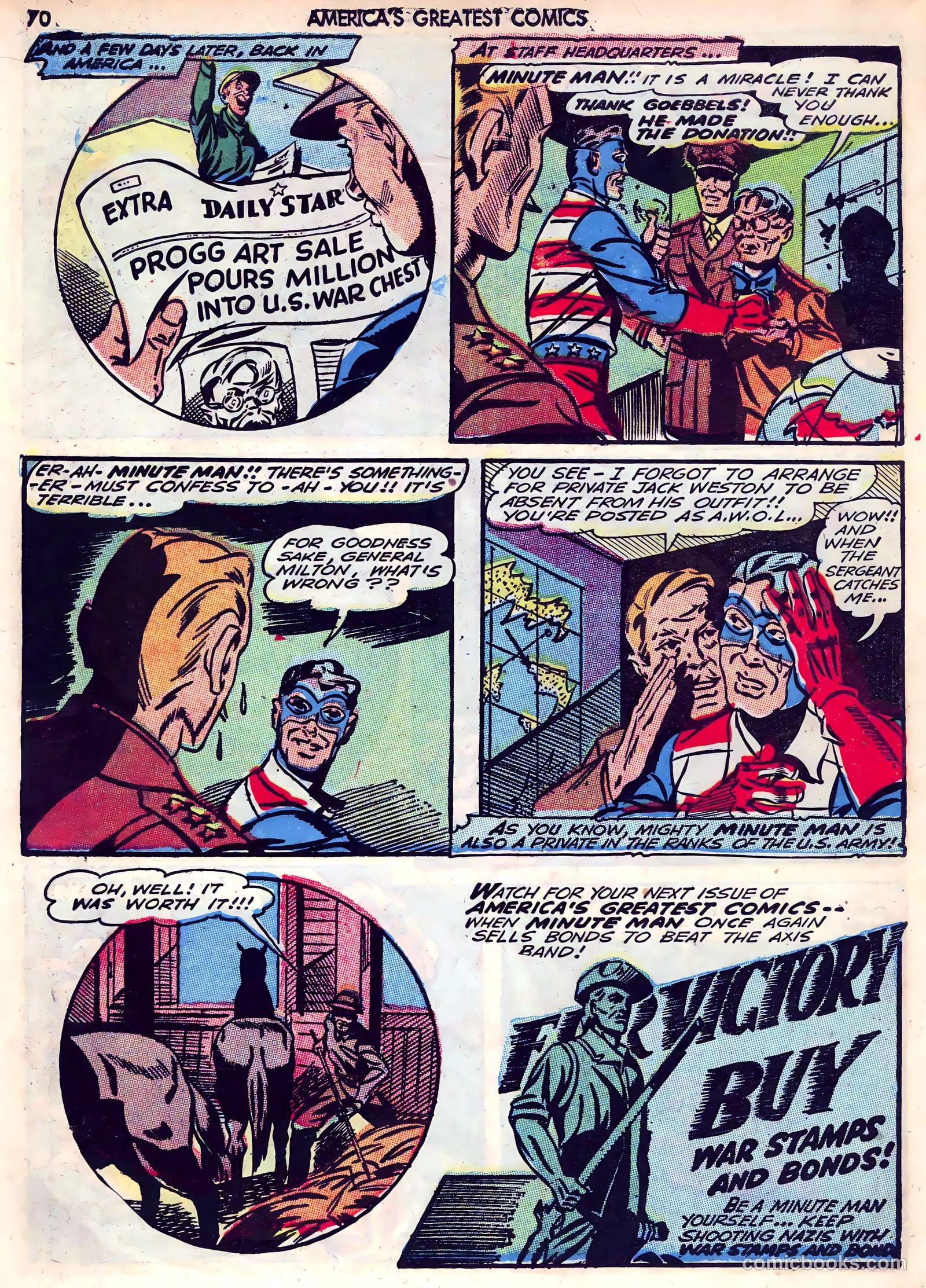 America's Greatest Comics #7 (1943) — page 69 of 100