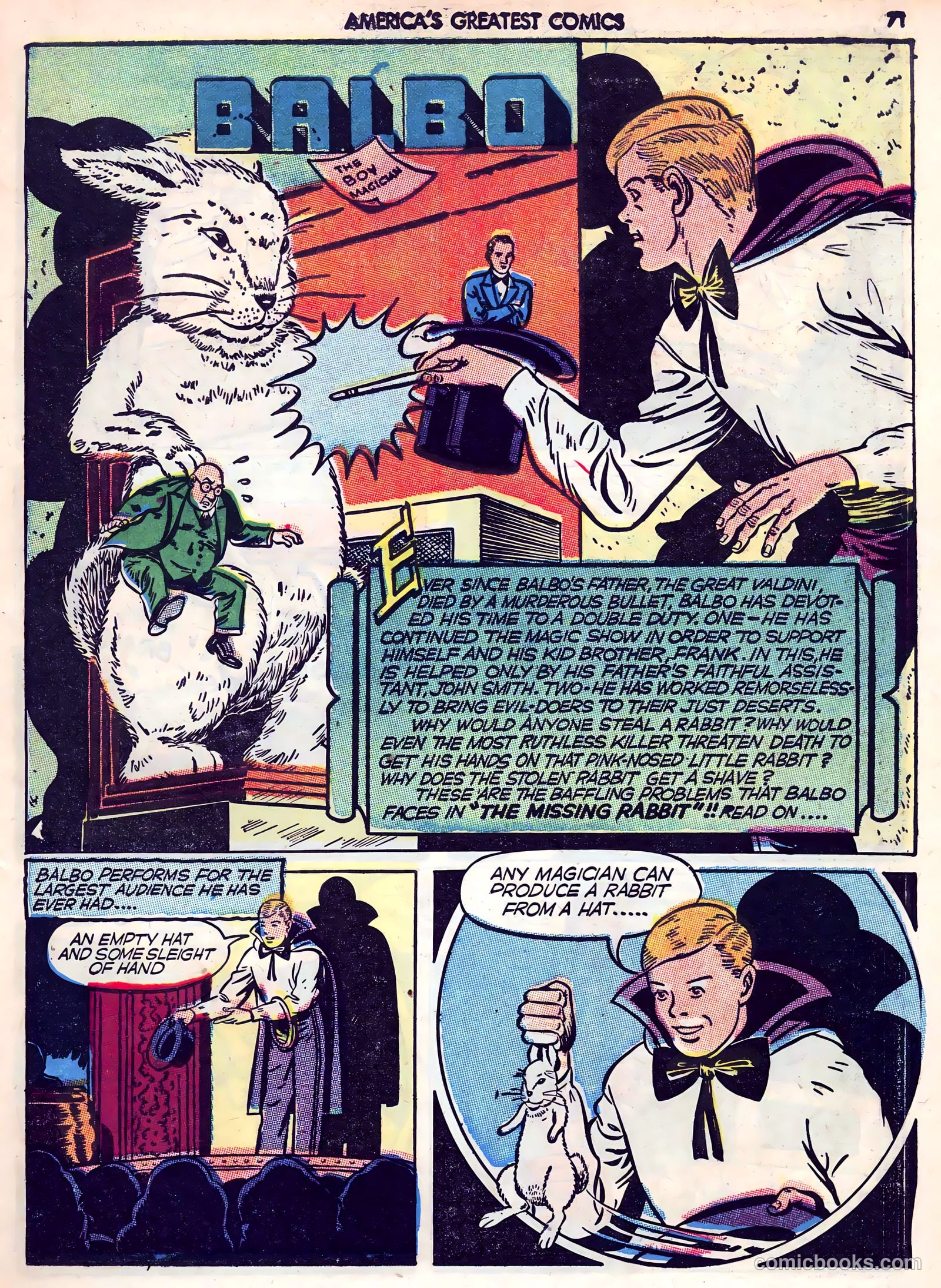 America's Greatest Comics #7 (1943) — page 70 of 100