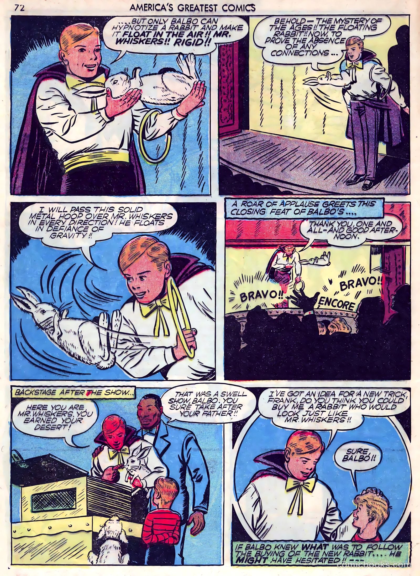 America's Greatest Comics #7 (1943) — page 71 of 100