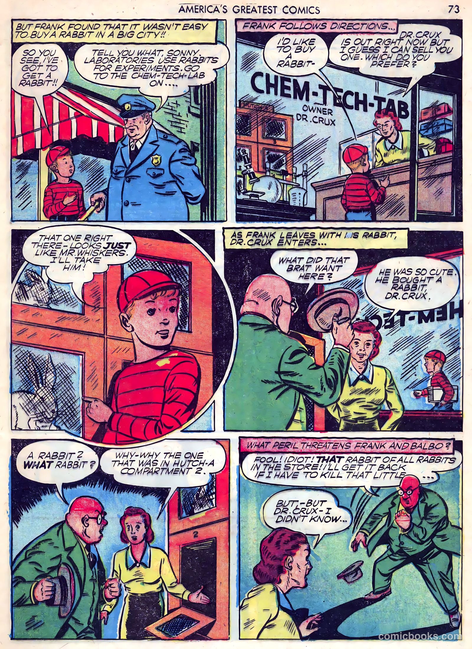 America's Greatest Comics #7 (1943) — page 72 of 100