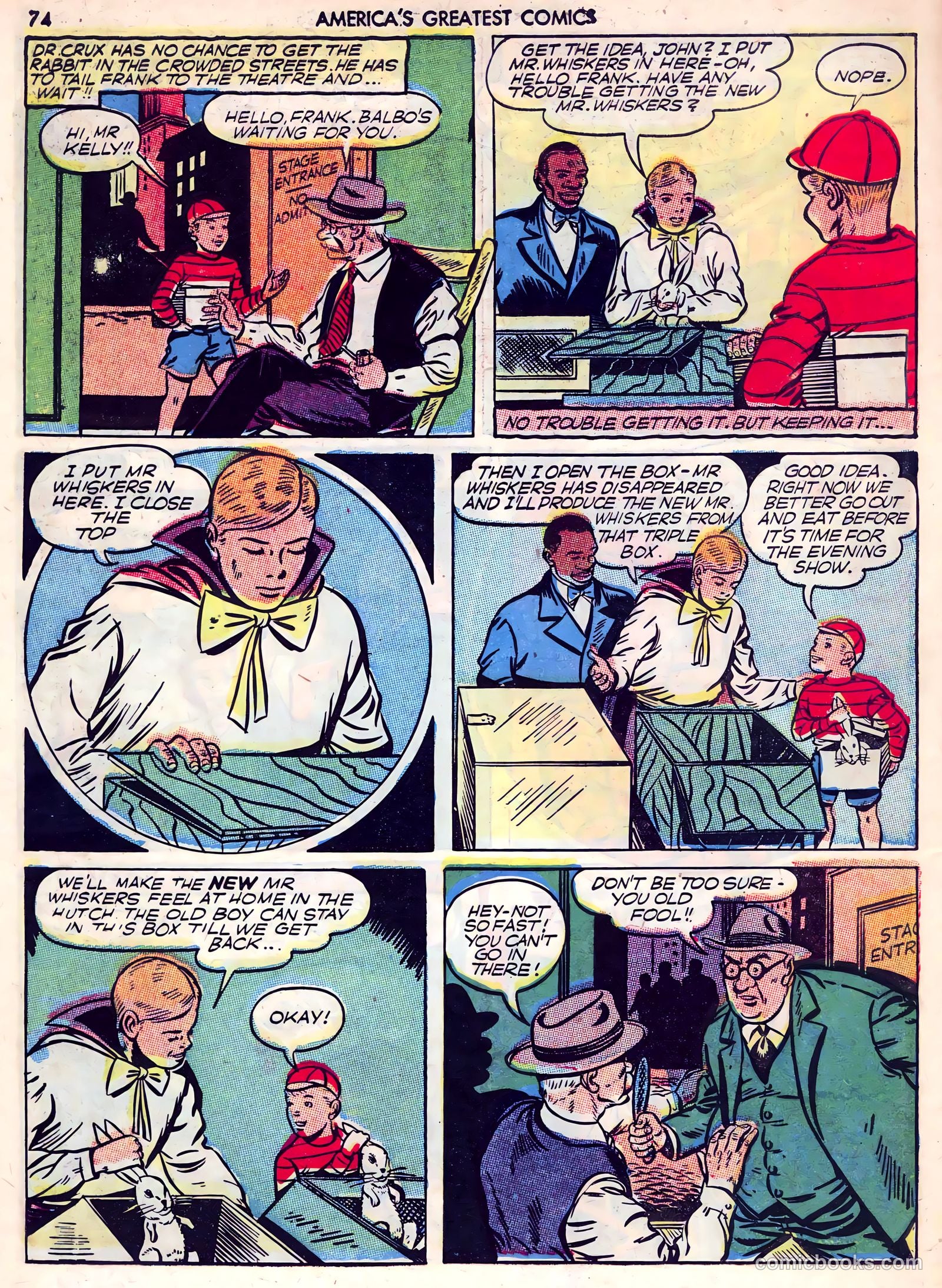 America's Greatest Comics #7 (1943) — page 73 of 100