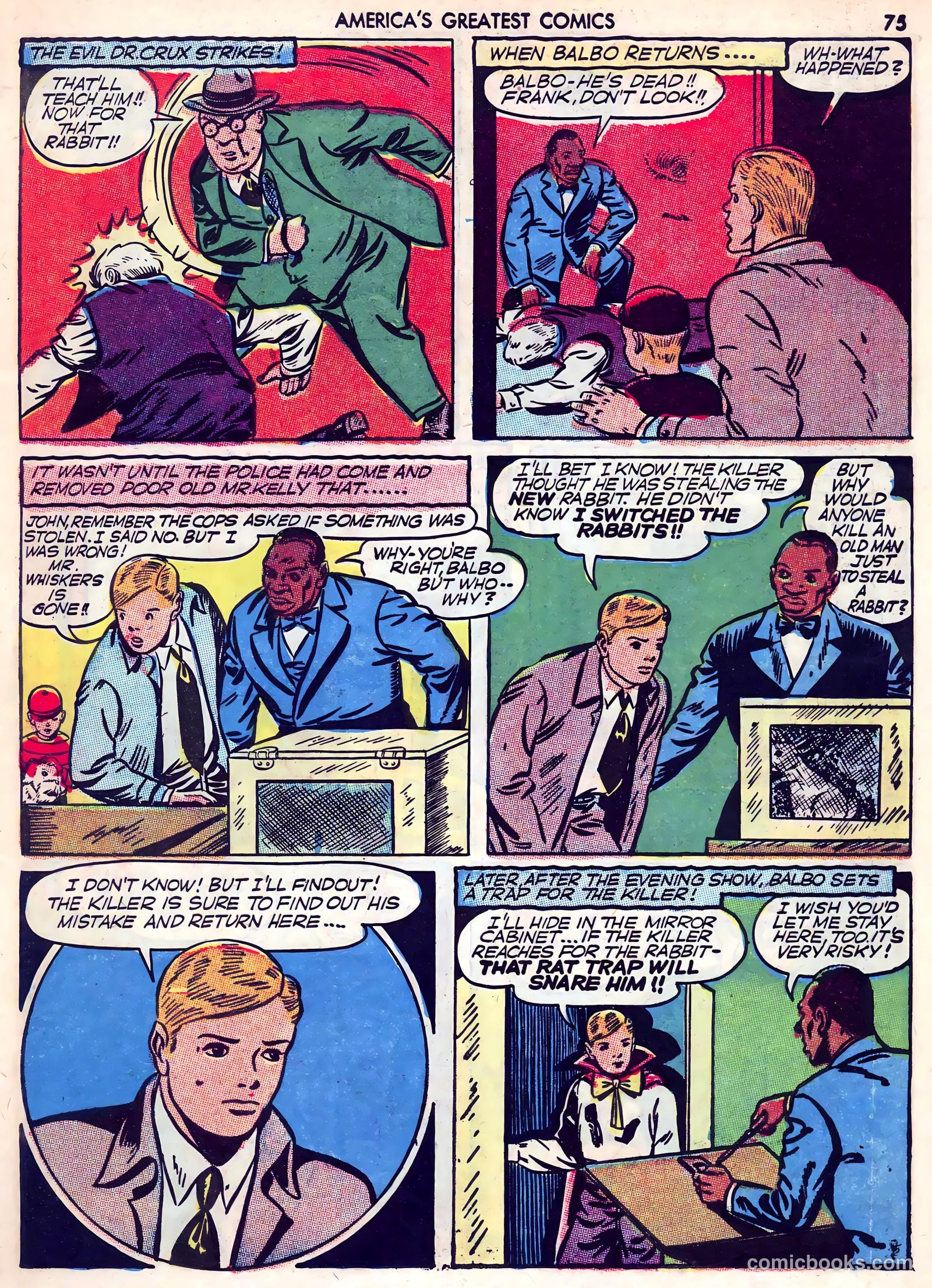 America's Greatest Comics #7 (1943) — page 74 of 100