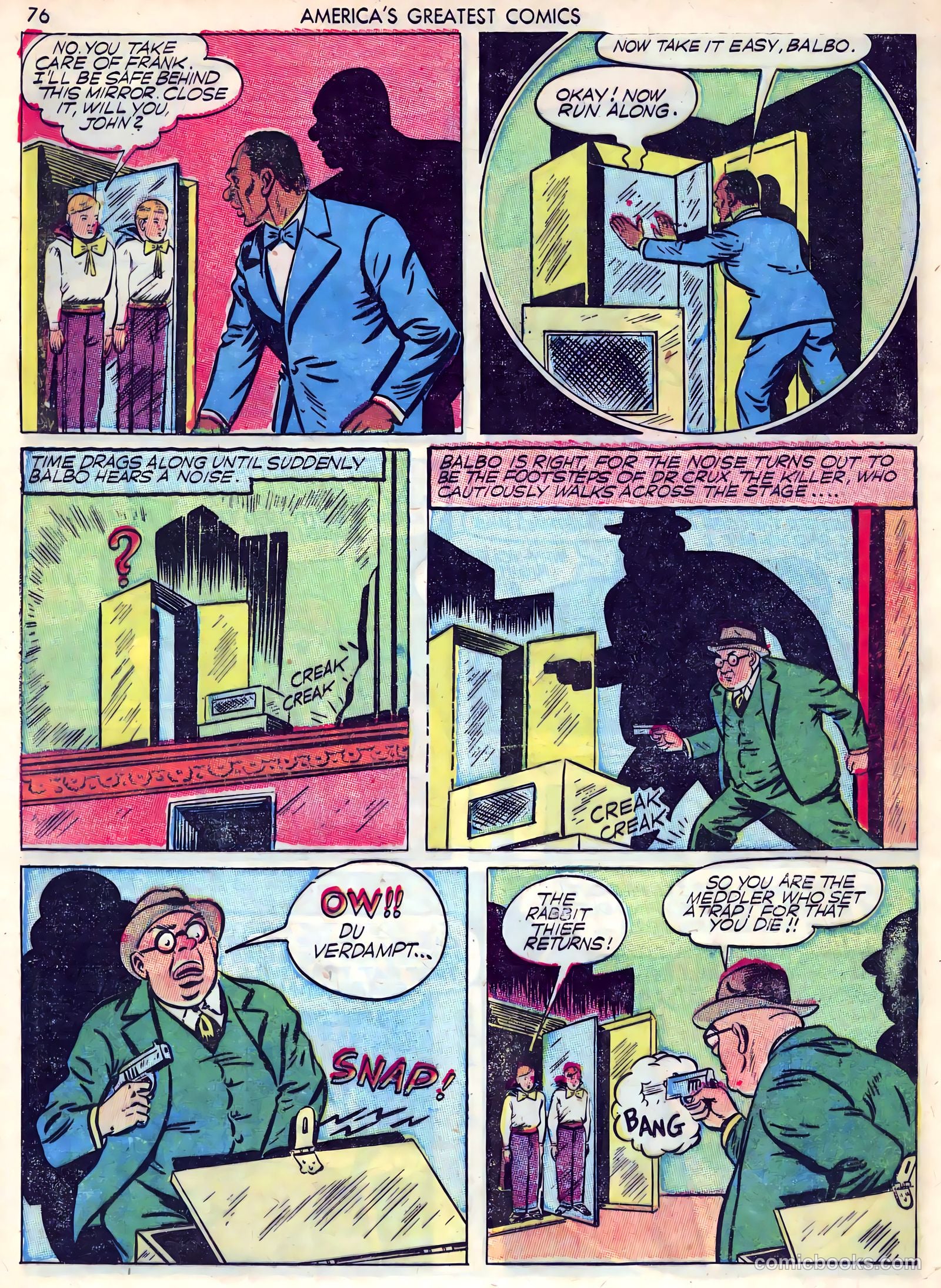America's Greatest Comics #7 (1943) — page 75 of 100
