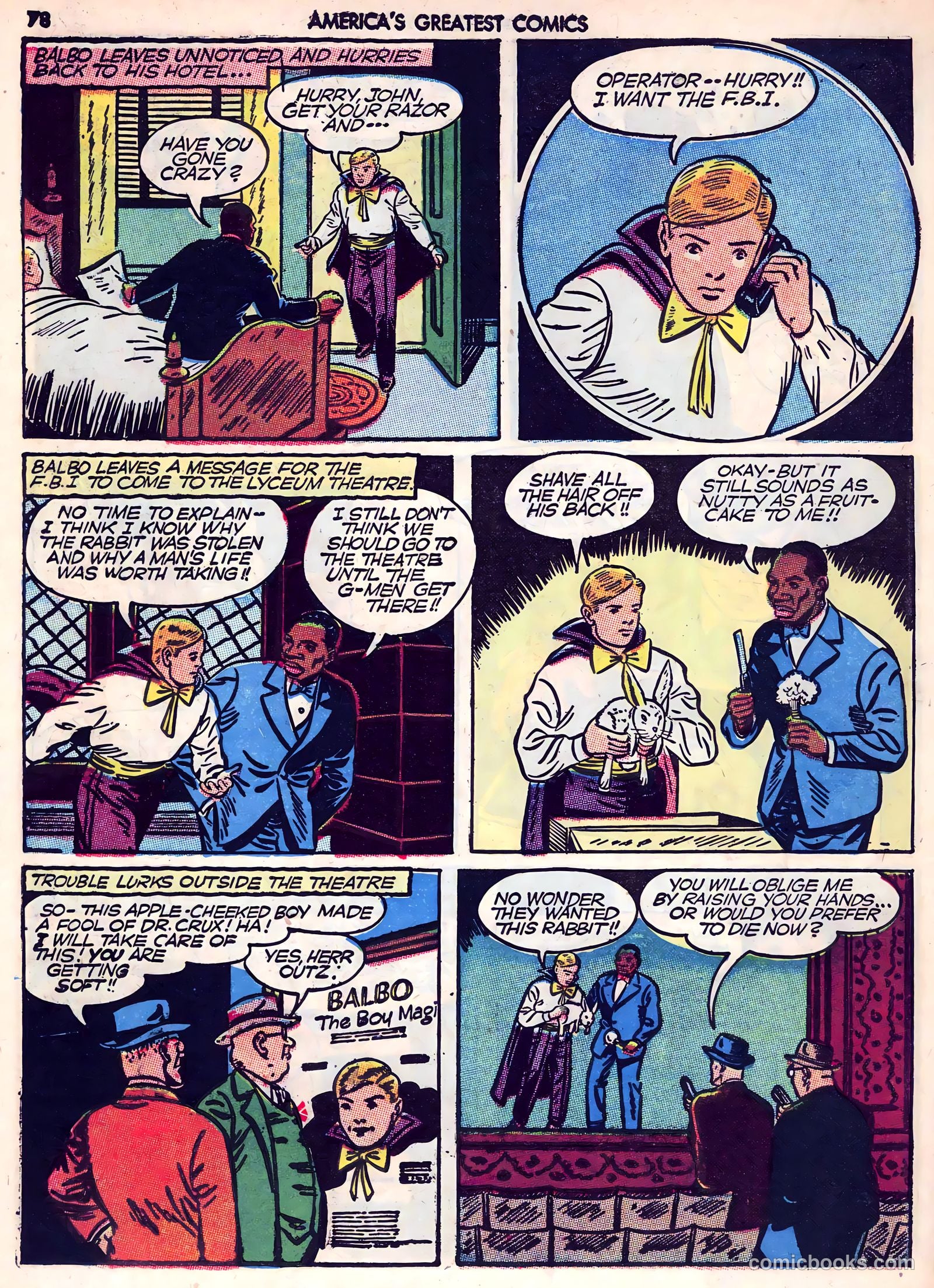 America's Greatest Comics #7 (1943) — page 77 of 100