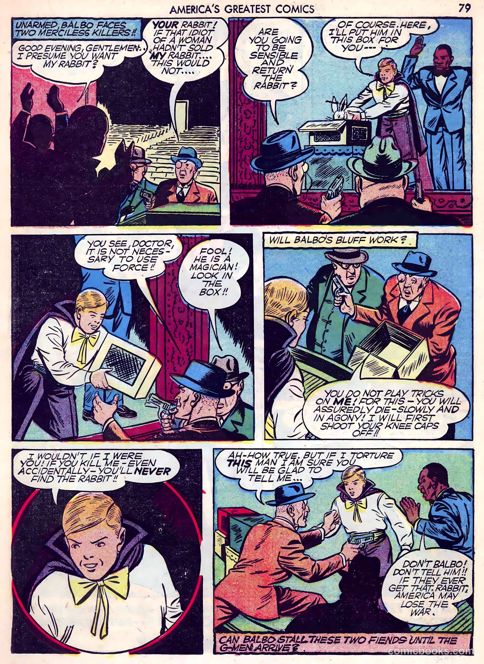 America's Greatest Comics #7 (1943) — page 78 of 100