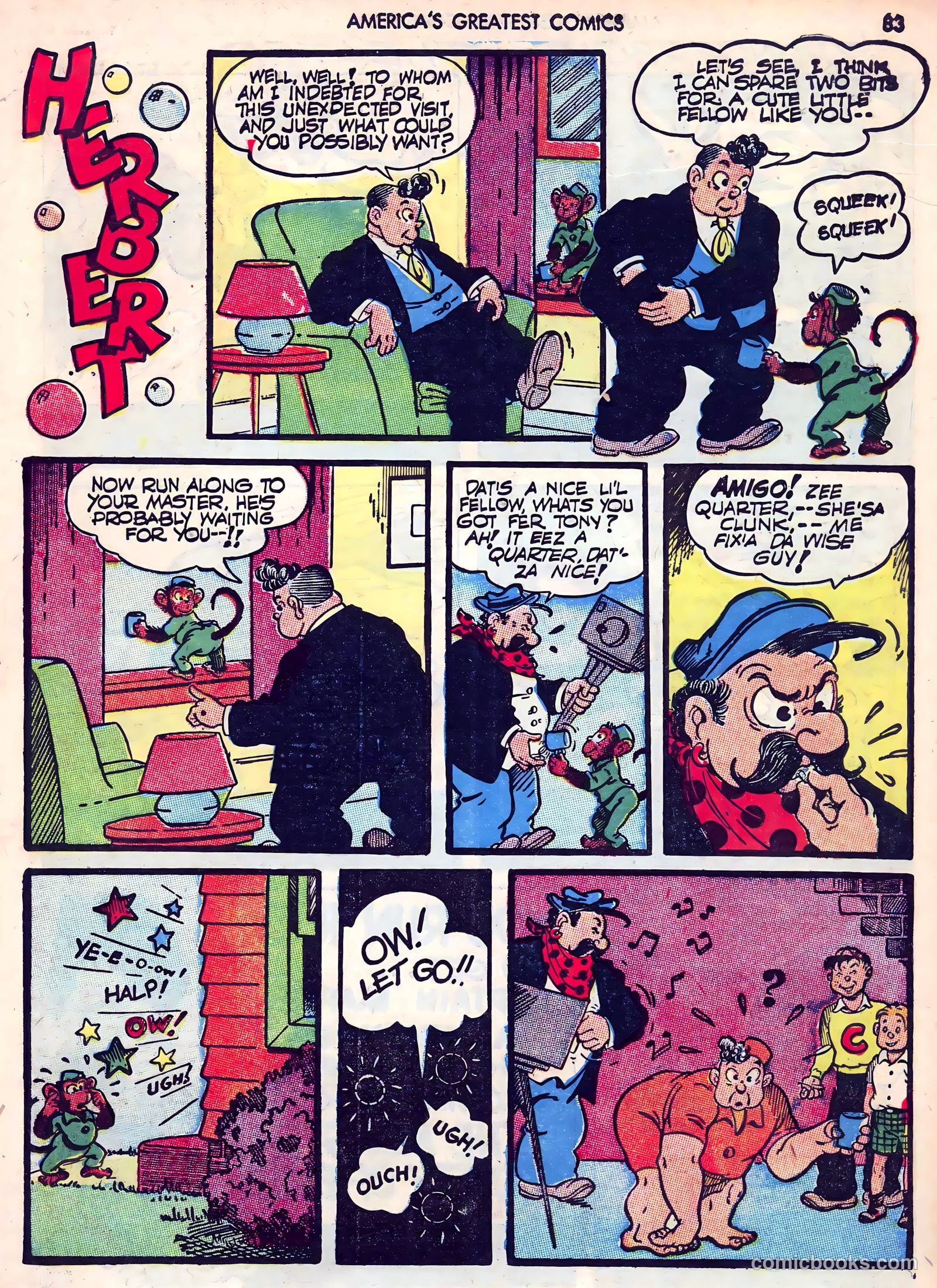 America's Greatest Comics #7 (1943) — page 82 of 100