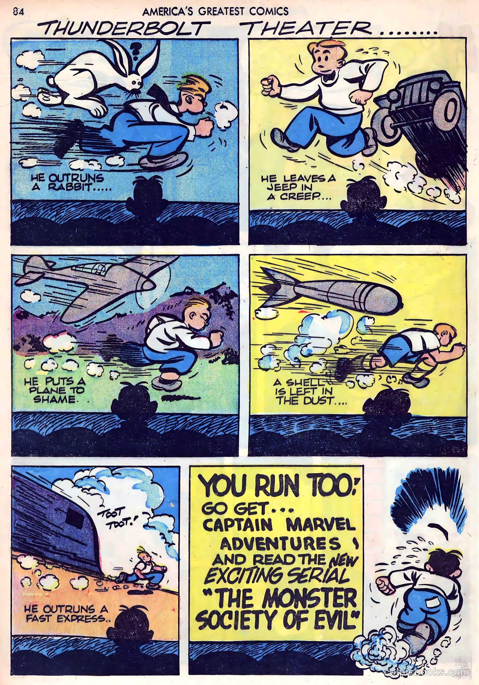 America's Greatest Comics #7 (1943) — page 83 of 100