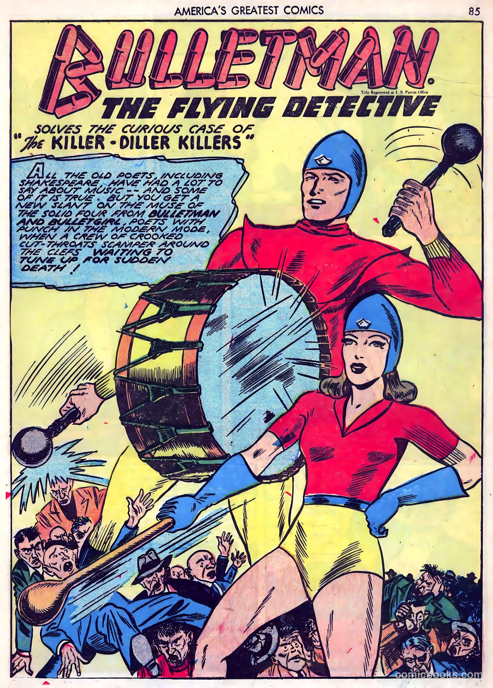 America's Greatest Comics #7 (1943) — page 84 of 100