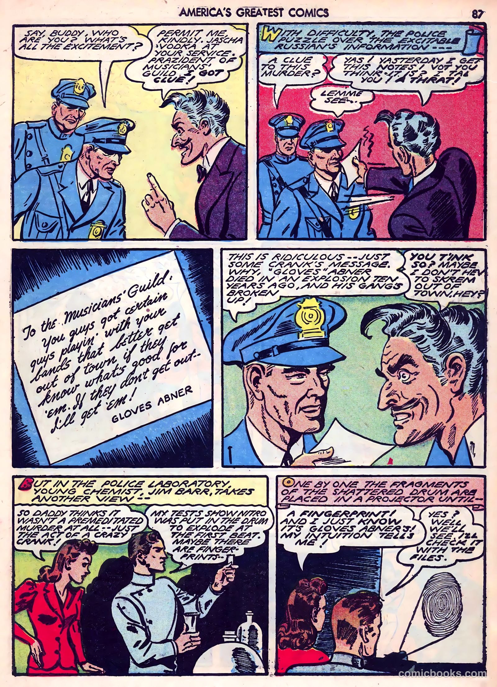 America's Greatest Comics #7 (1943) — page 86 of 100