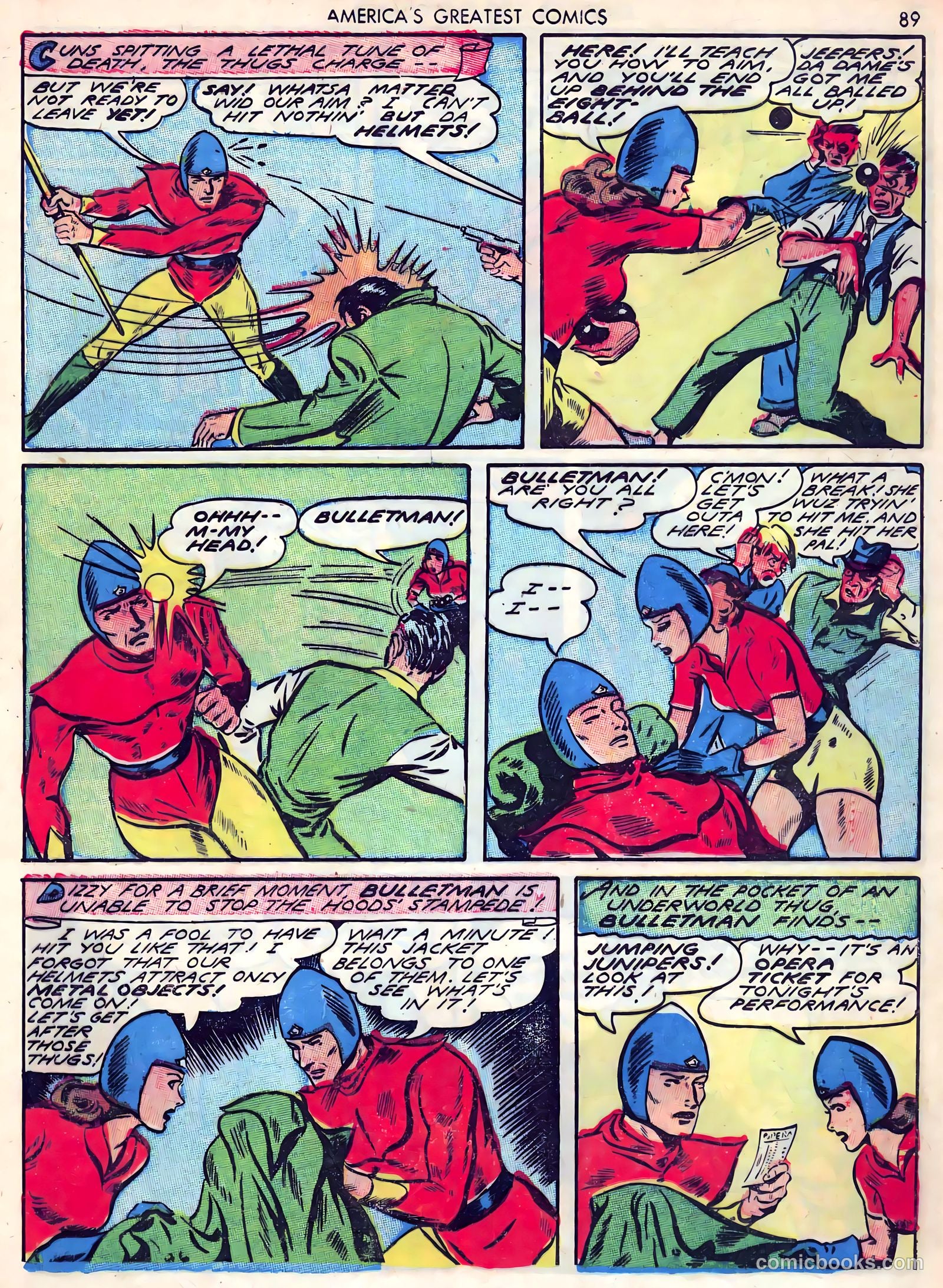 America's Greatest Comics #7 (1943) — page 88 of 100