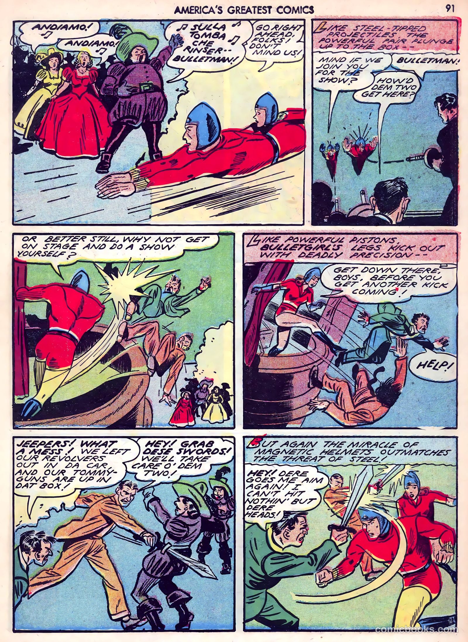 America's Greatest Comics #7 (1943) — page 90 of 100