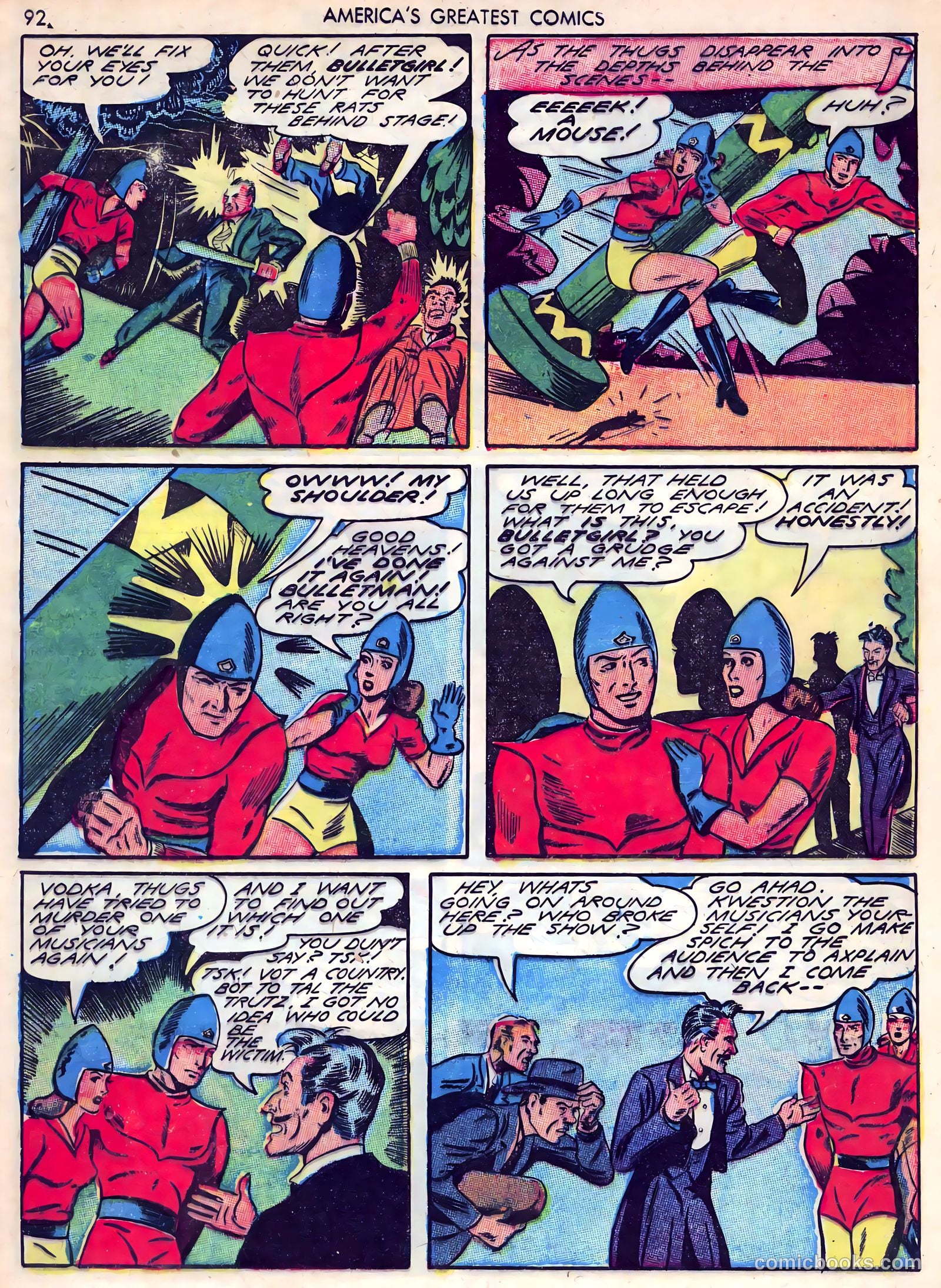America's Greatest Comics #7 (1943) — page 91 of 100