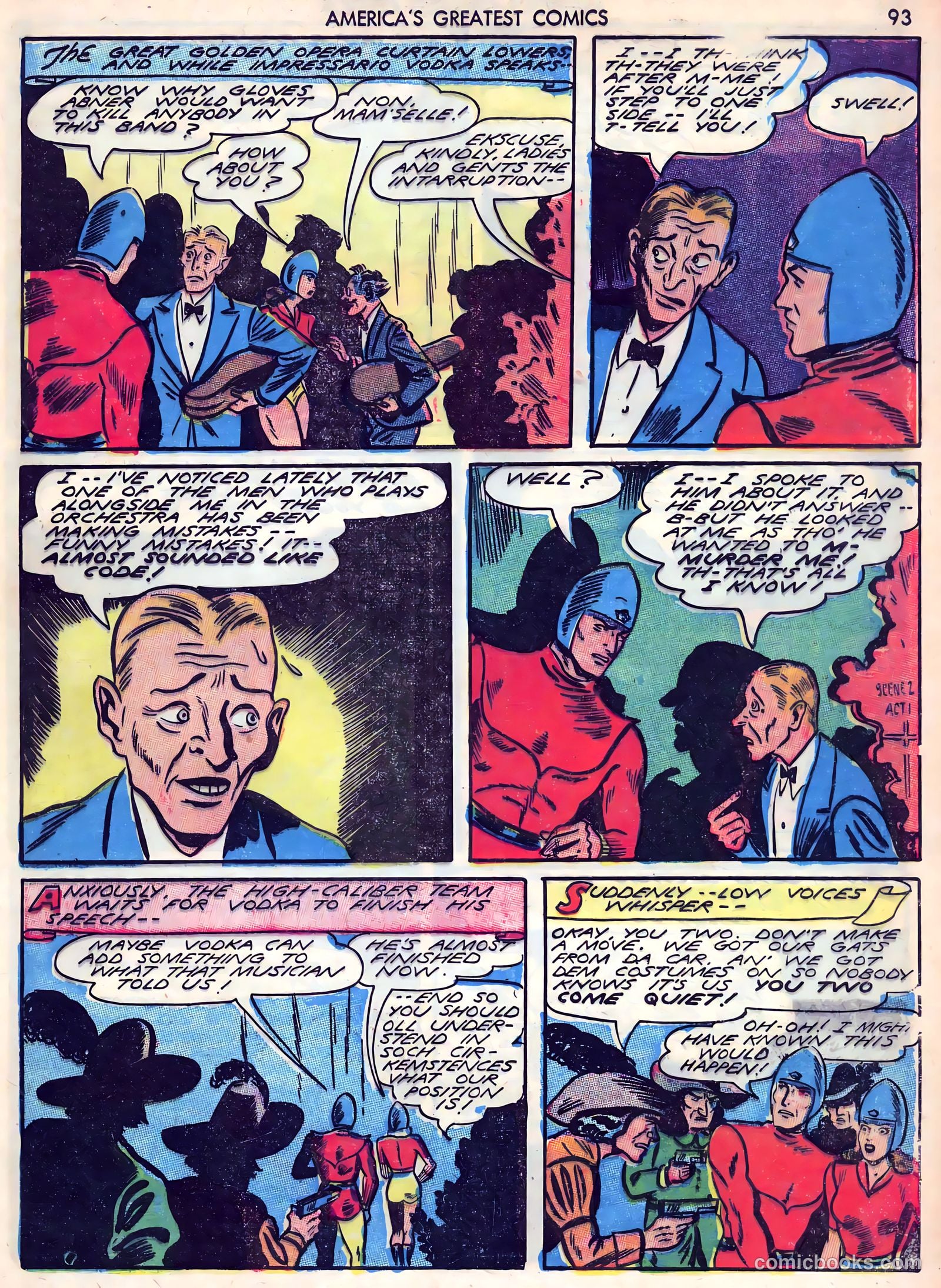 America's Greatest Comics #7 (1943) — page 92 of 100