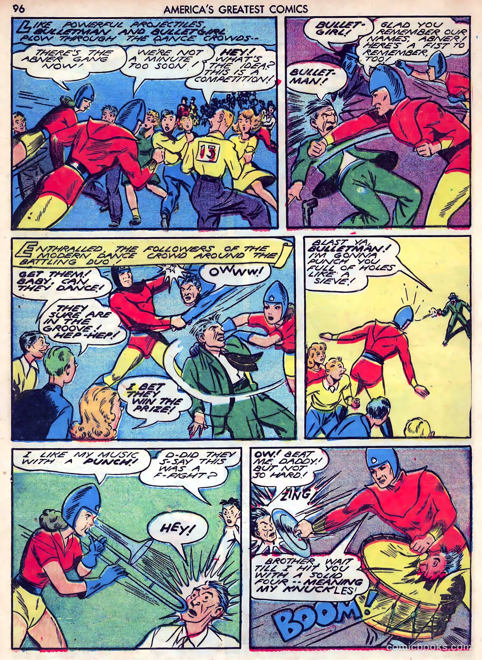America's Greatest Comics #7 (1943) — page 95 of 100